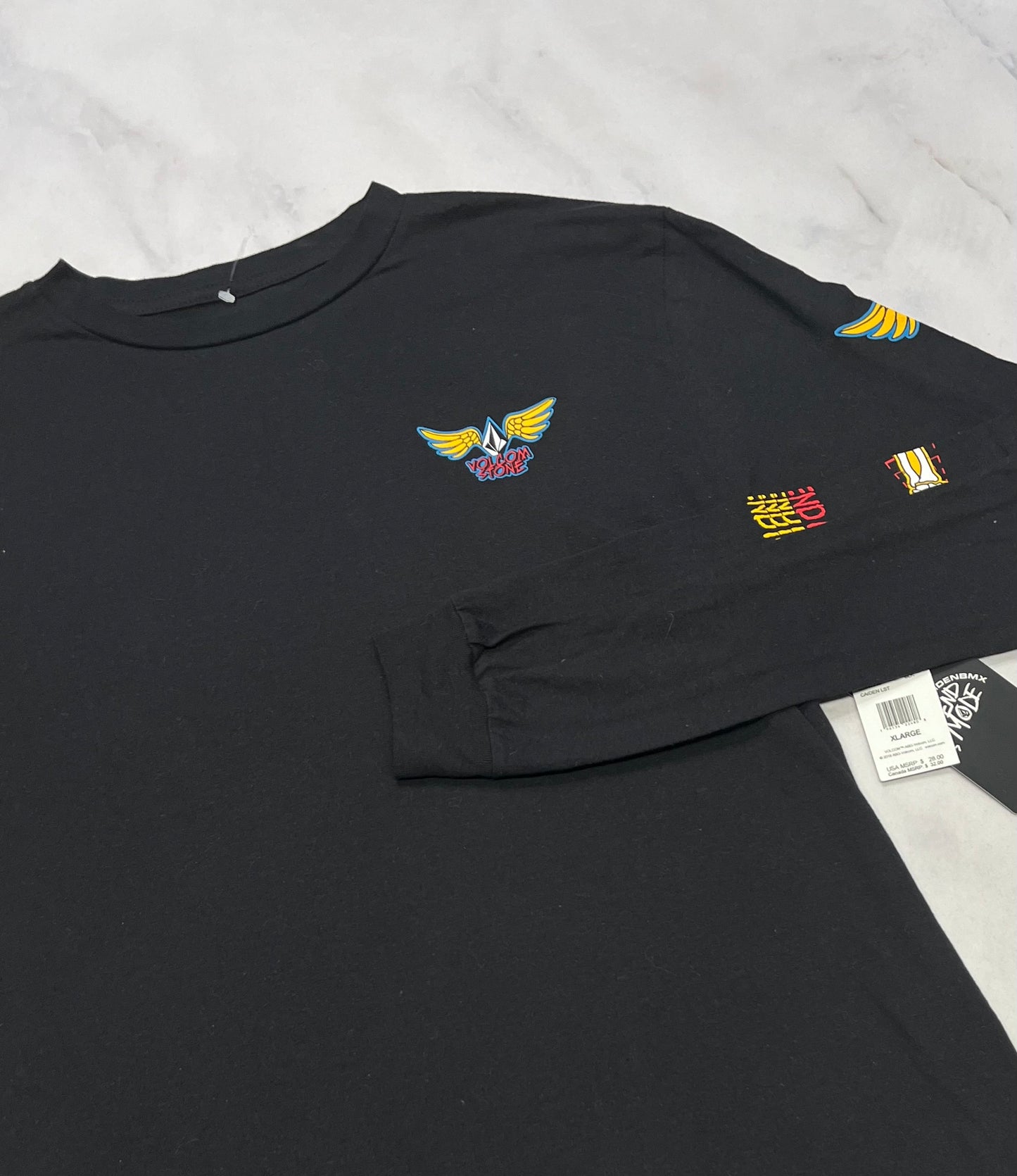 VOLCOM: Manche longue neuf ! 16 ans