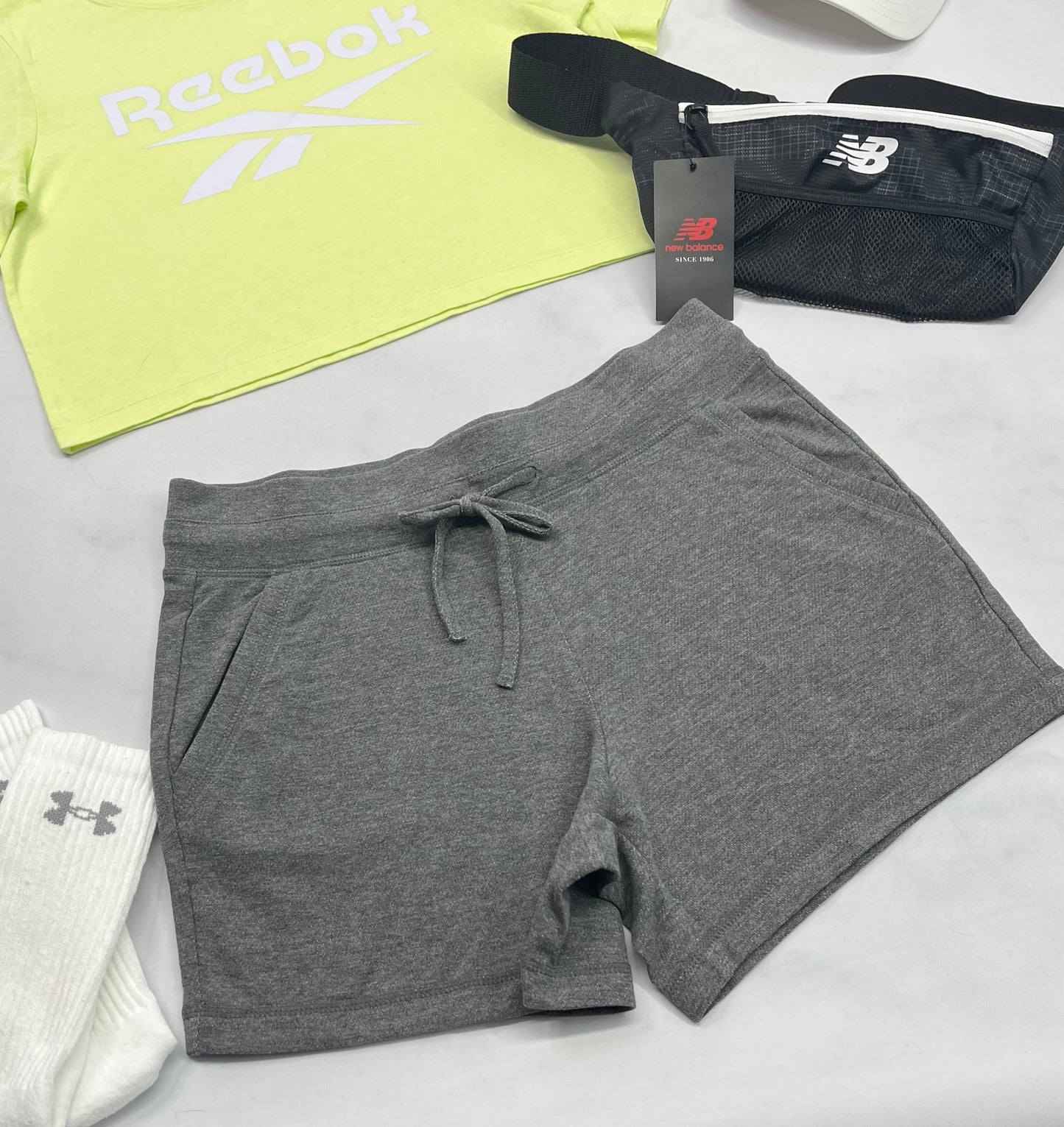 ☀️ Short : grise XS femme relax fit neuve !