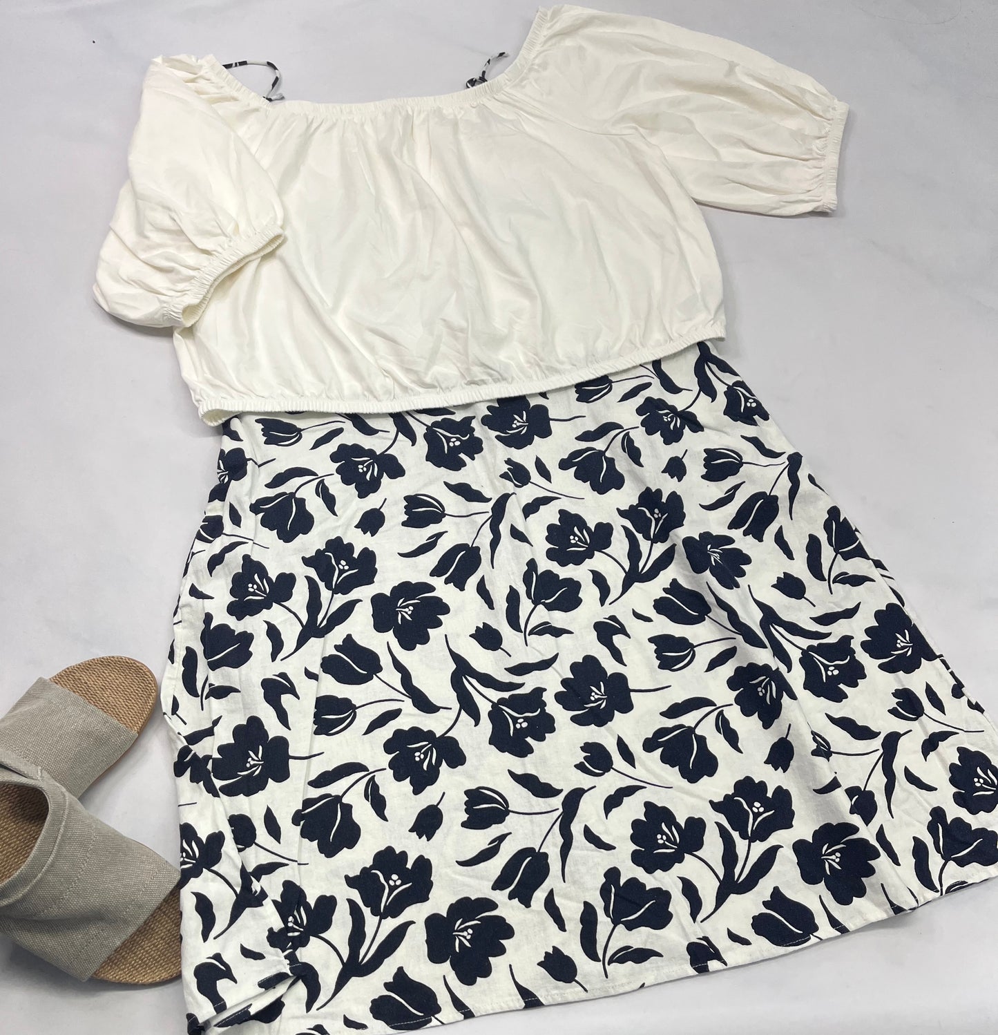 🌿 Par dessus : look écourté XXL/ femme neuf ! Superbe mis en superposition sur une robe .