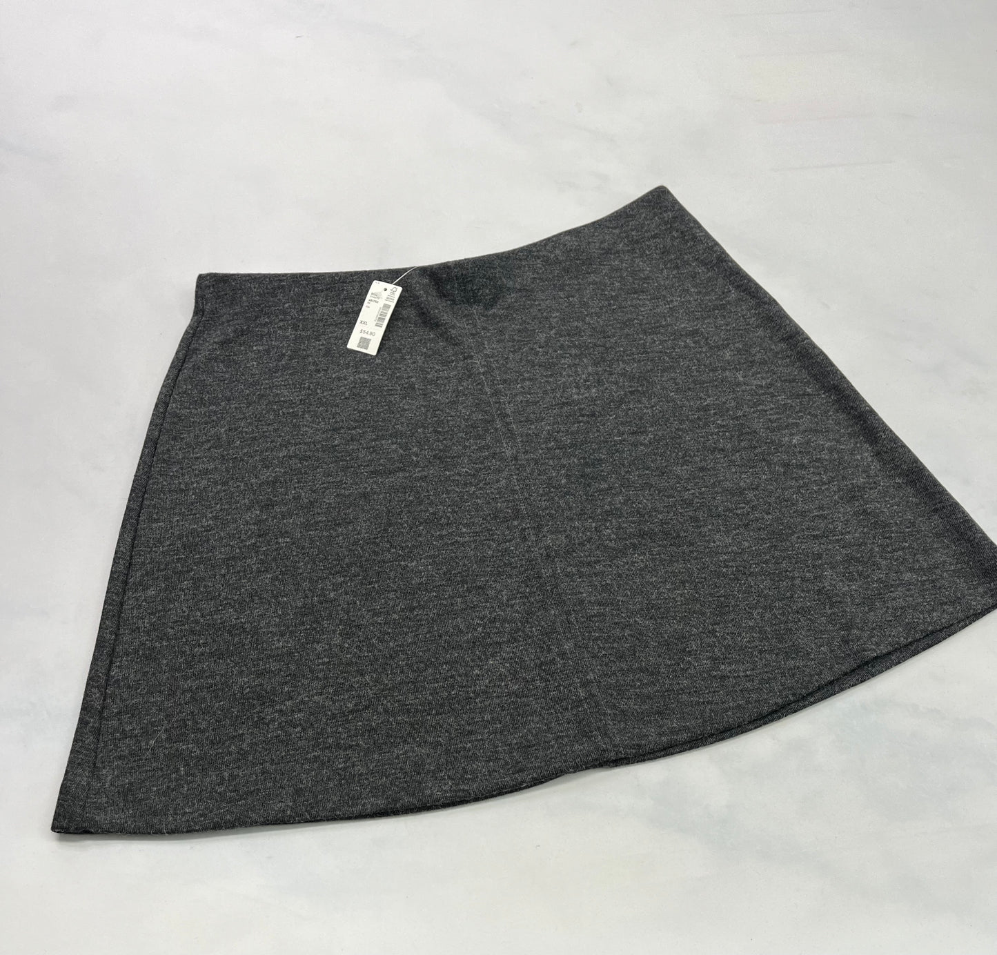 Reitman : Jupe en tricot doux neuve . Taille élastique coupe confo . XL et XXL femme .