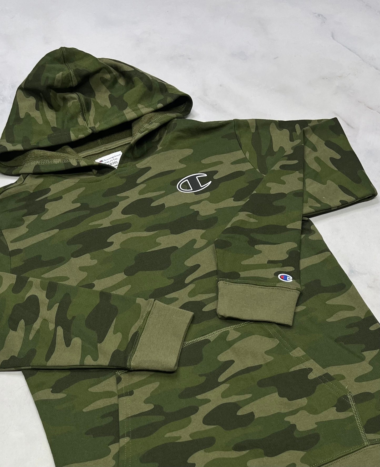 Champion : Cagoule en ouaté neuve ! 18-20( + 16-18 ans ) ado .