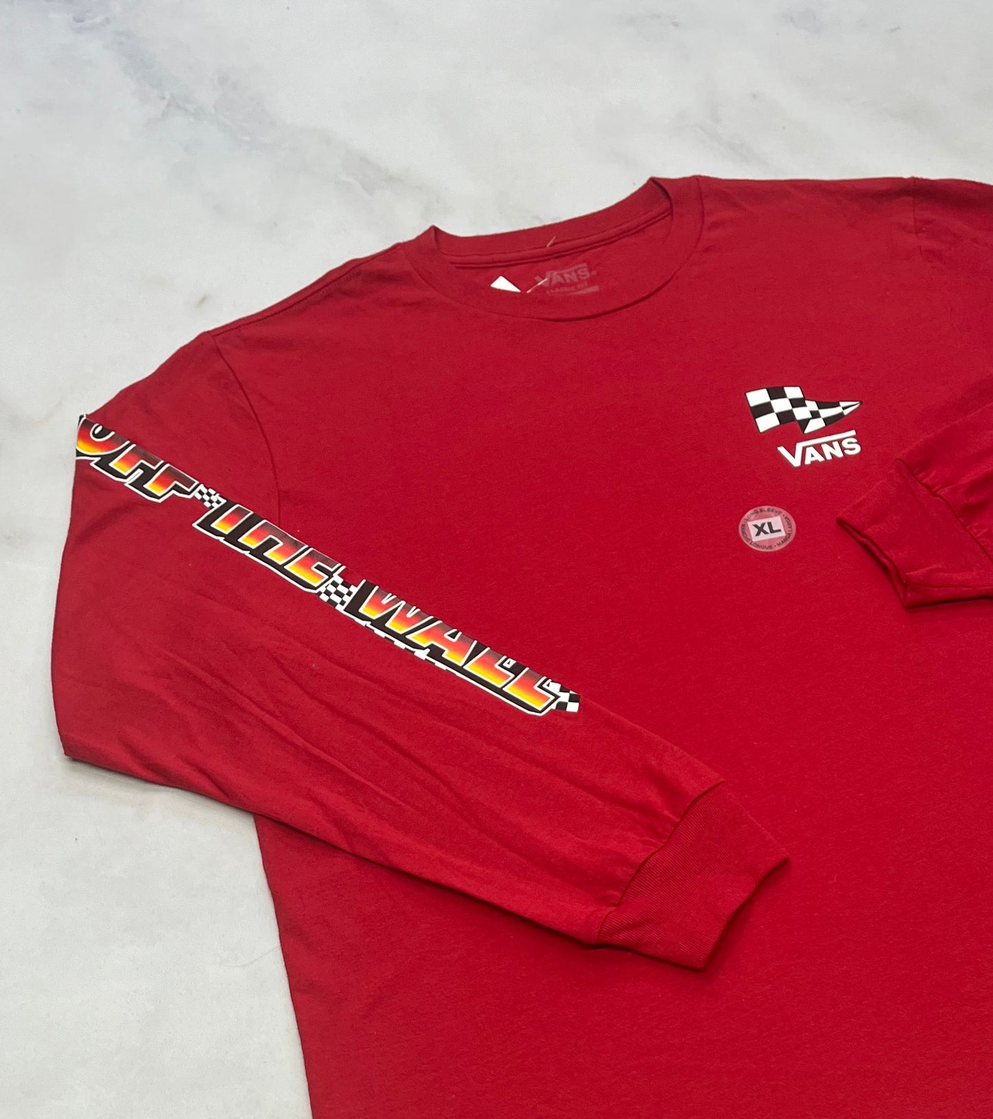 VANS : manche longue neuf ! 12-14 et 14-16 ans relax fit .