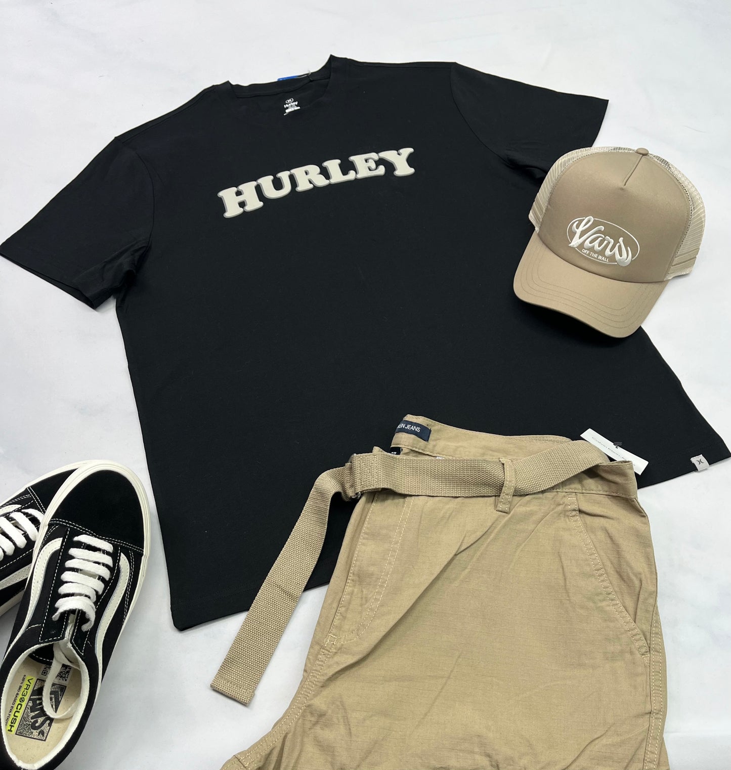 🤩 Hurley : Manche courte L/ homme neuf !