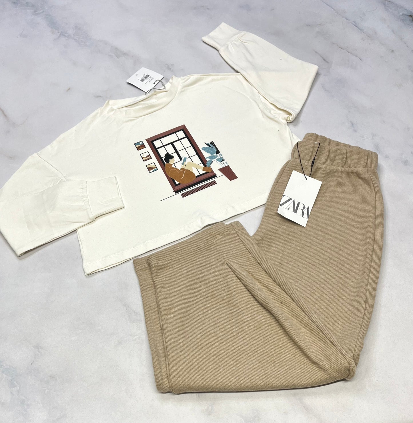 Duo neuf! ZARA + 8 ans + Tag