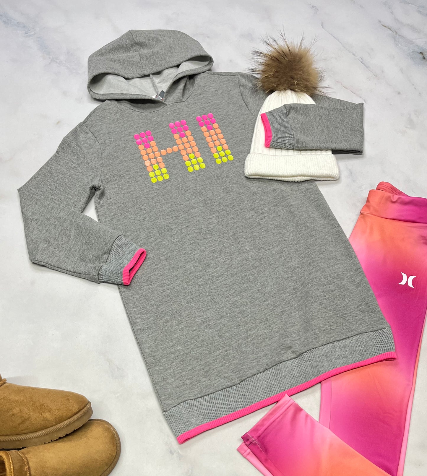 Robe : Miss K en couaté 8(7-8 ans confo ) comme neuve .