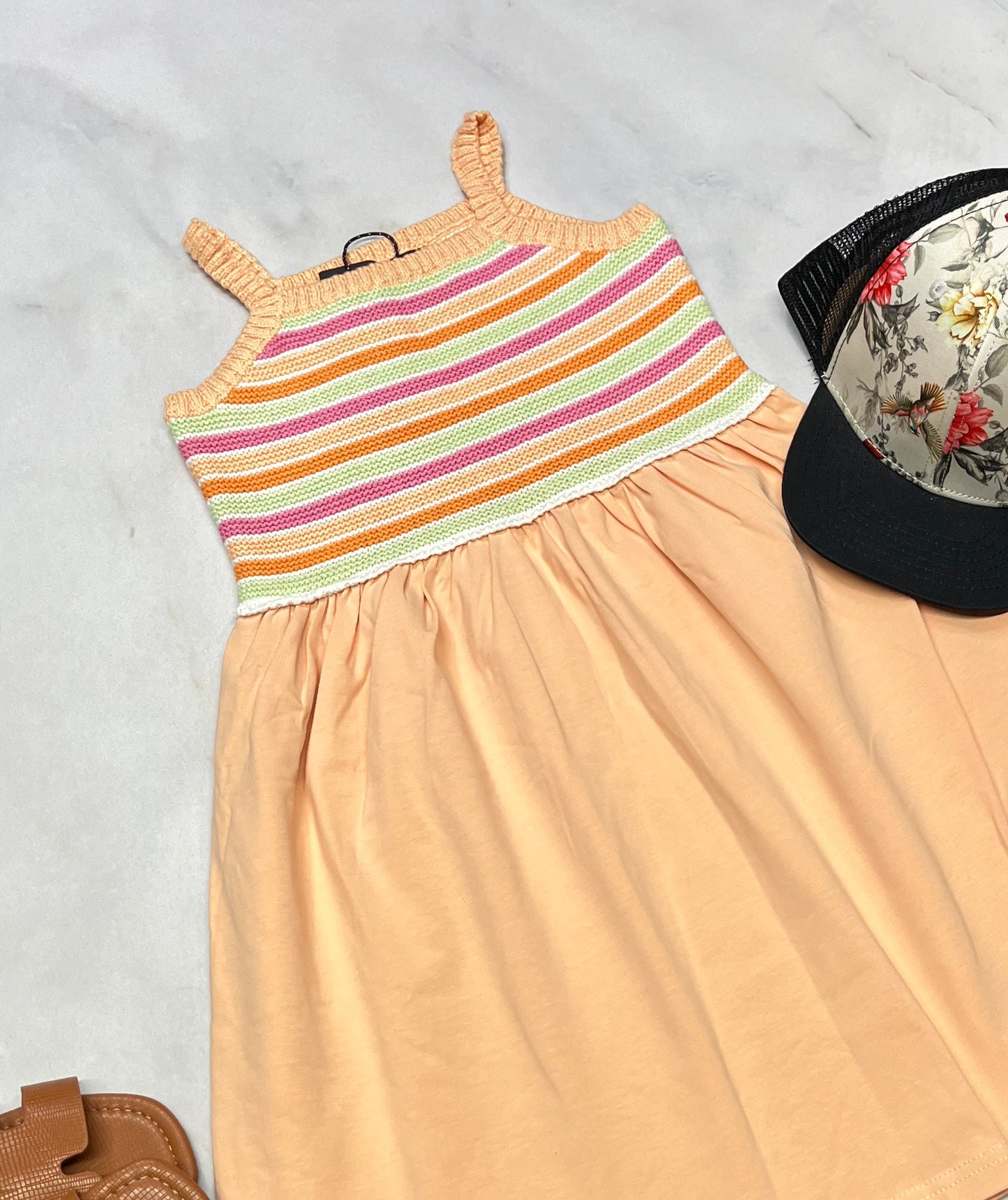 đ Robe Surface : incroyable et stretch 6 ans fille neuve ! Haut style tricot superbe.