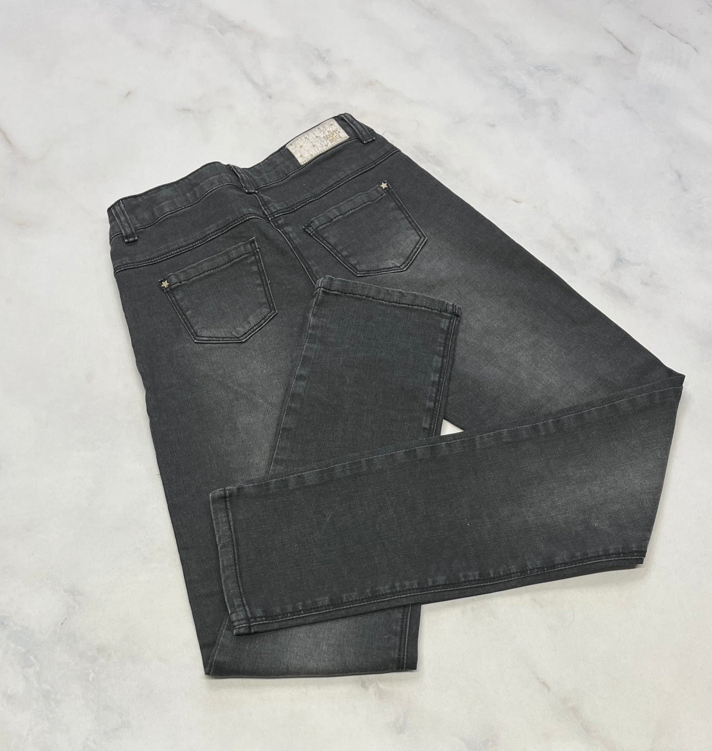 Souris Mini : Skinny jeans 12 ans fille ajustable .