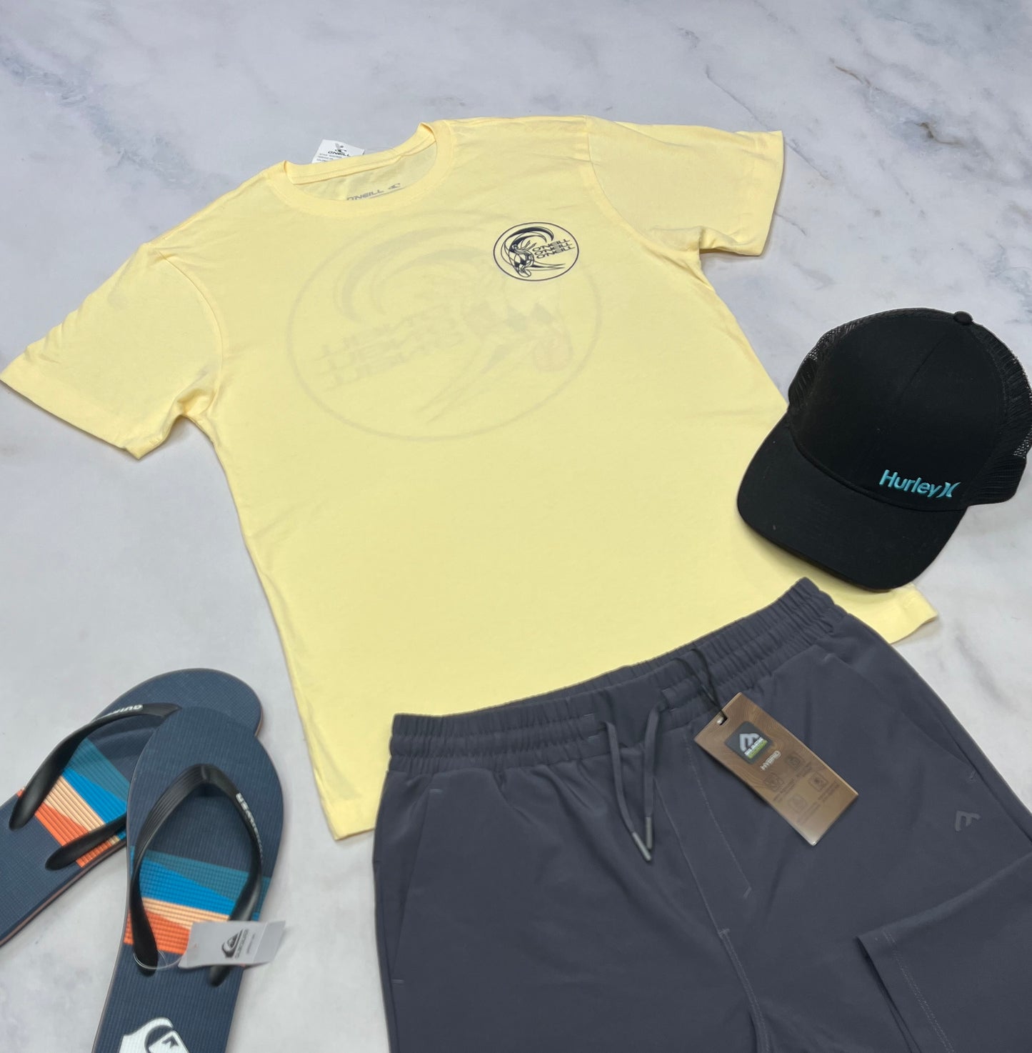 ☀️ T-Shirt : Surf O’Neill 14-16 ans garçon neuf ! Beau logo au dos .
