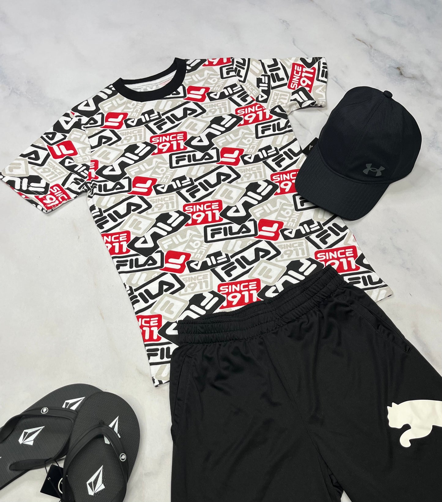 đ€© T-Shirt Fila : 10-12 ans garçon neuf !