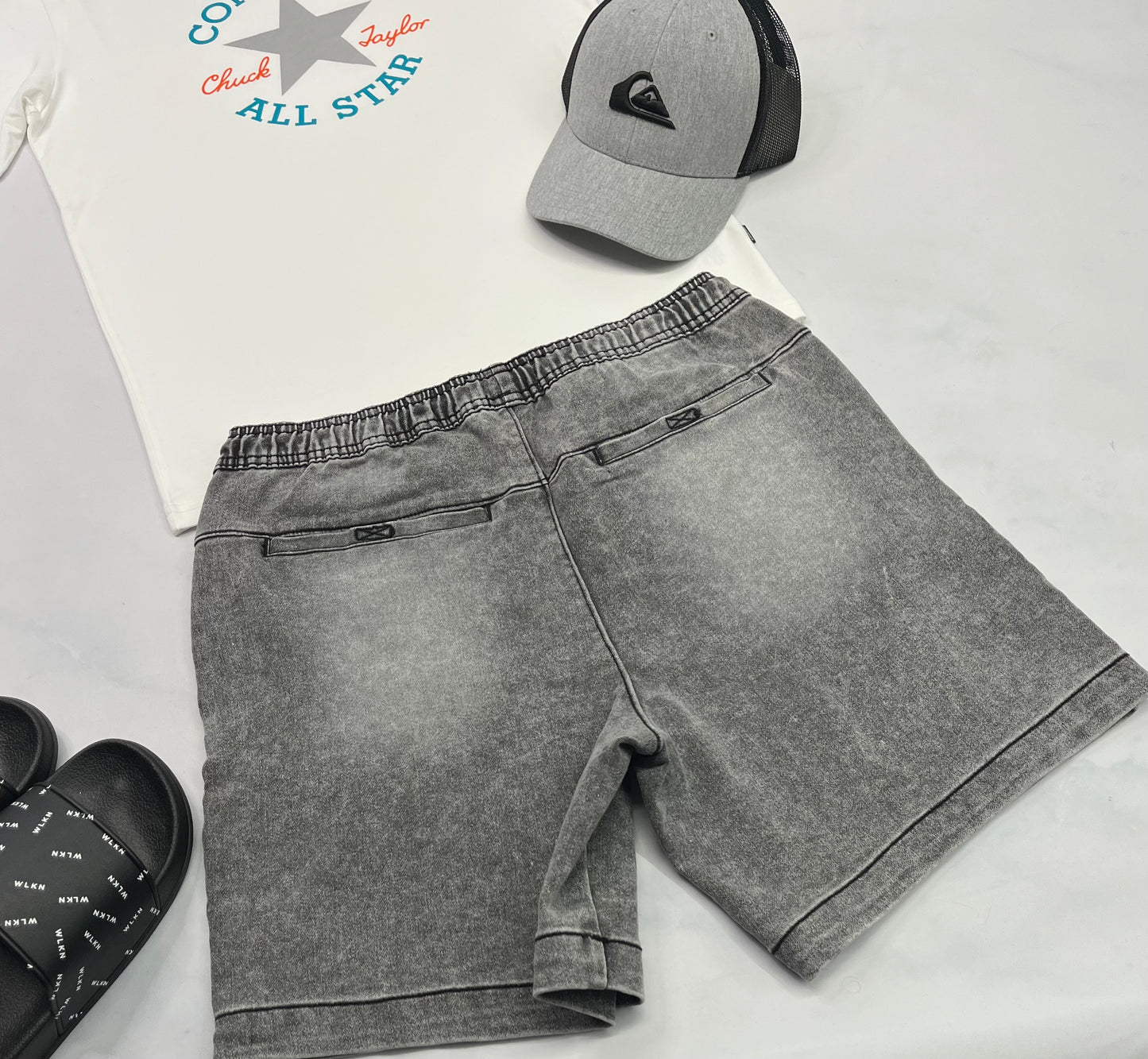 🤩 Short jeans : ultra mou confo Small et M/ homme neuf !