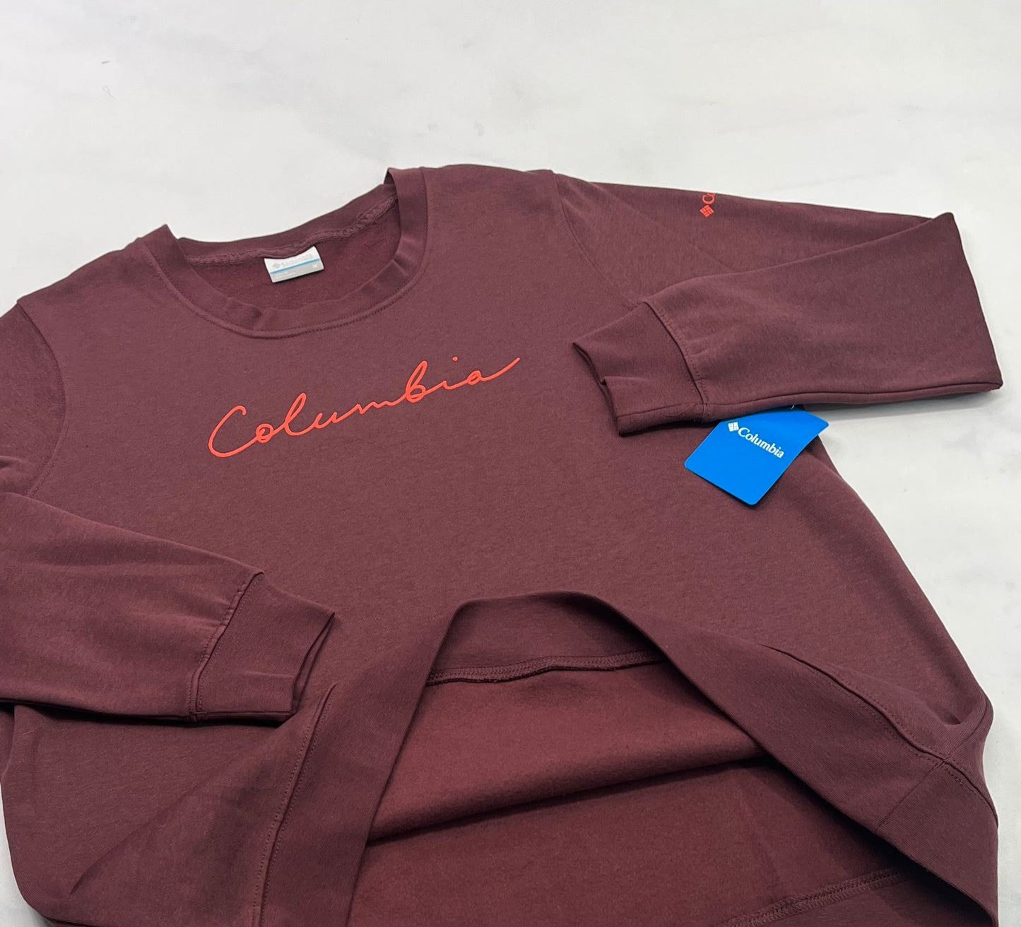 COLUMBIA : ouaté incroyable doux à l’intérieur . Fait Large femme neuf!