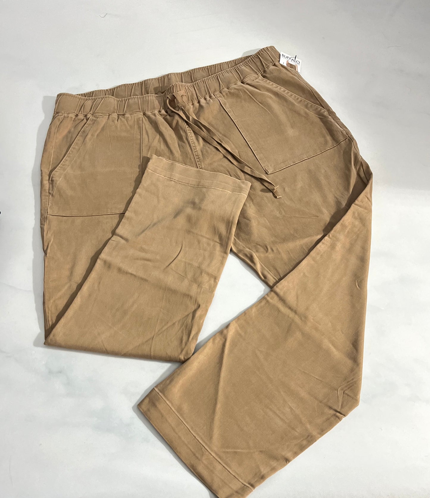 Buffalo : pantalon ultra mou / confo (taille élastique ) XL femme fait grand ( xL- xxl) neuf!