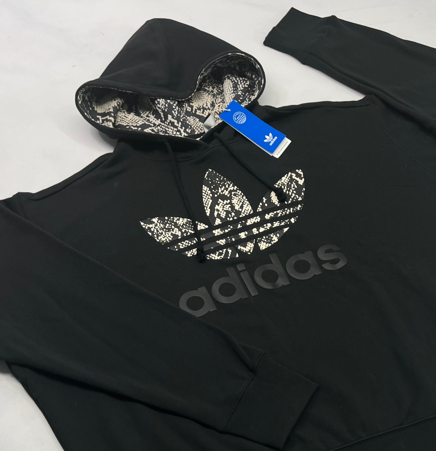 Adidas : Cagoule 2XL femme incroyable neuve !