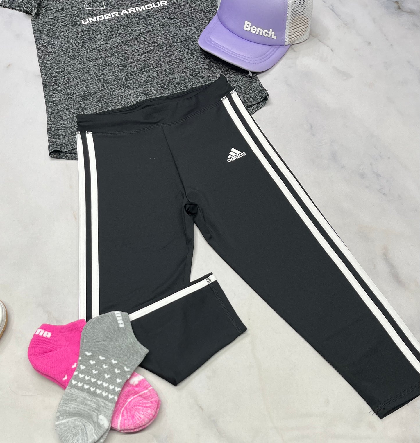 🩷 Capri sport : Adidas 10-12 ans tissu stretch neuf !