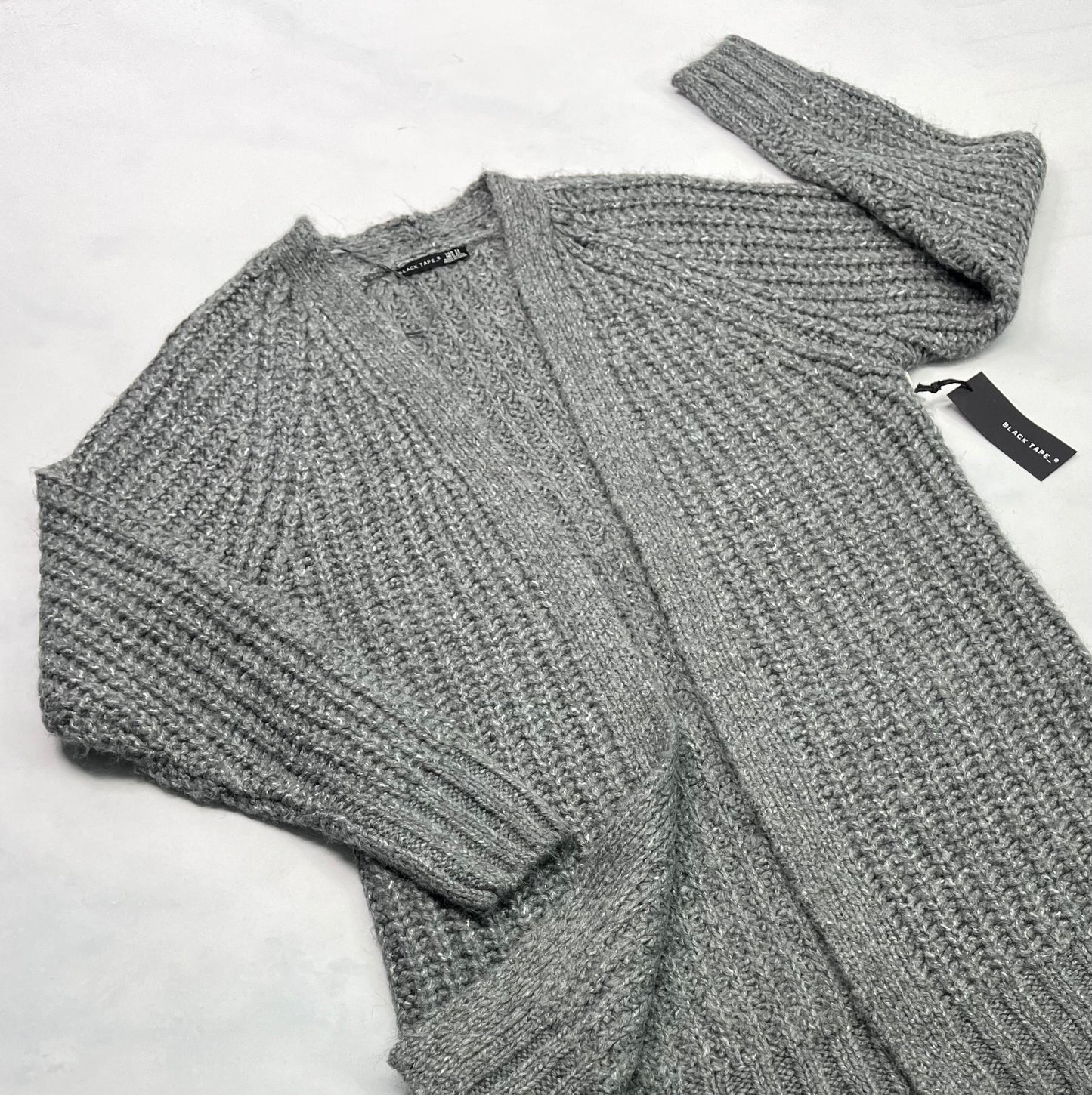 ..Black Tape : veste grise incroyable neuve ! XS/ femme