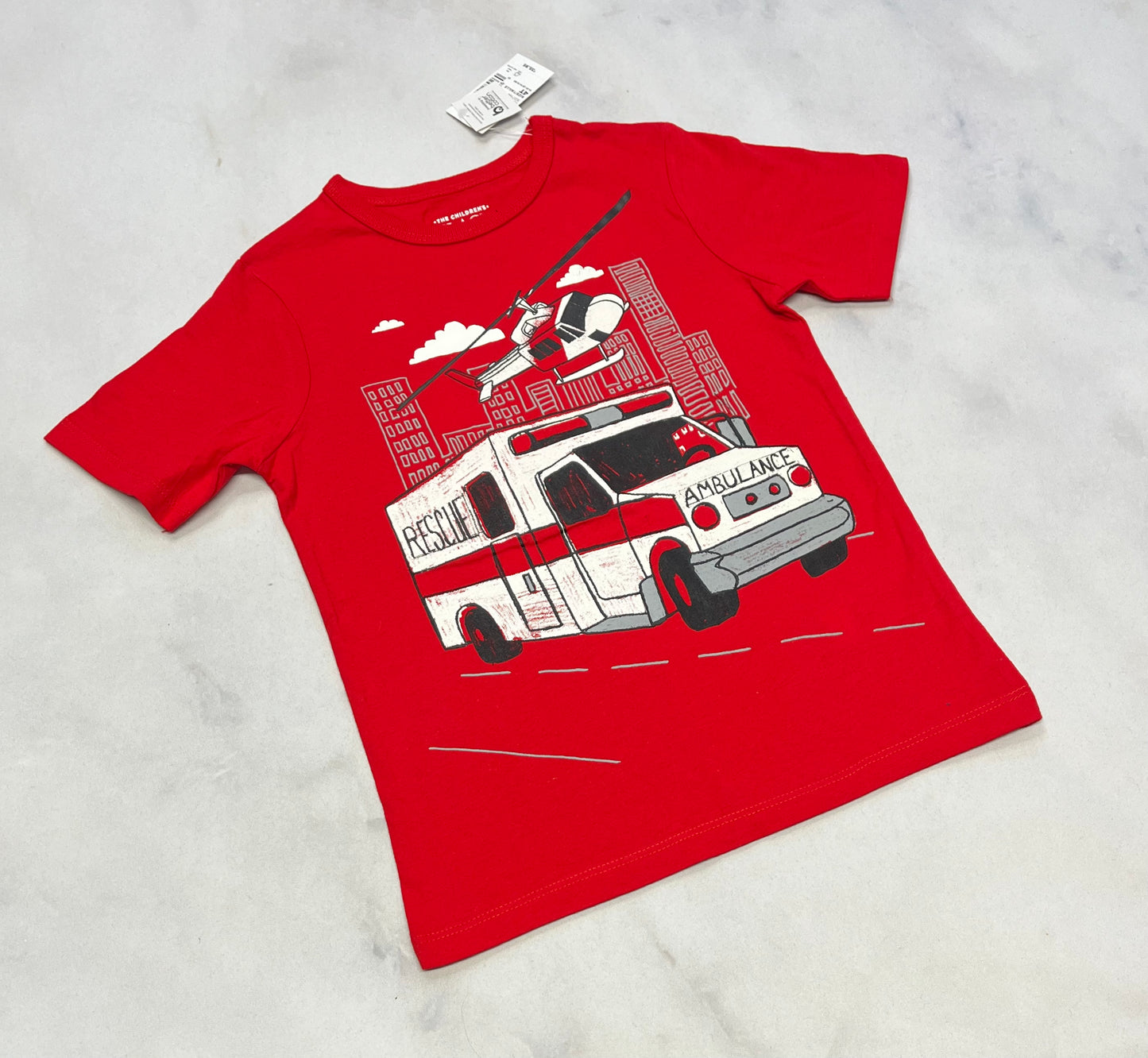 4 ans : Manche courte neuf !