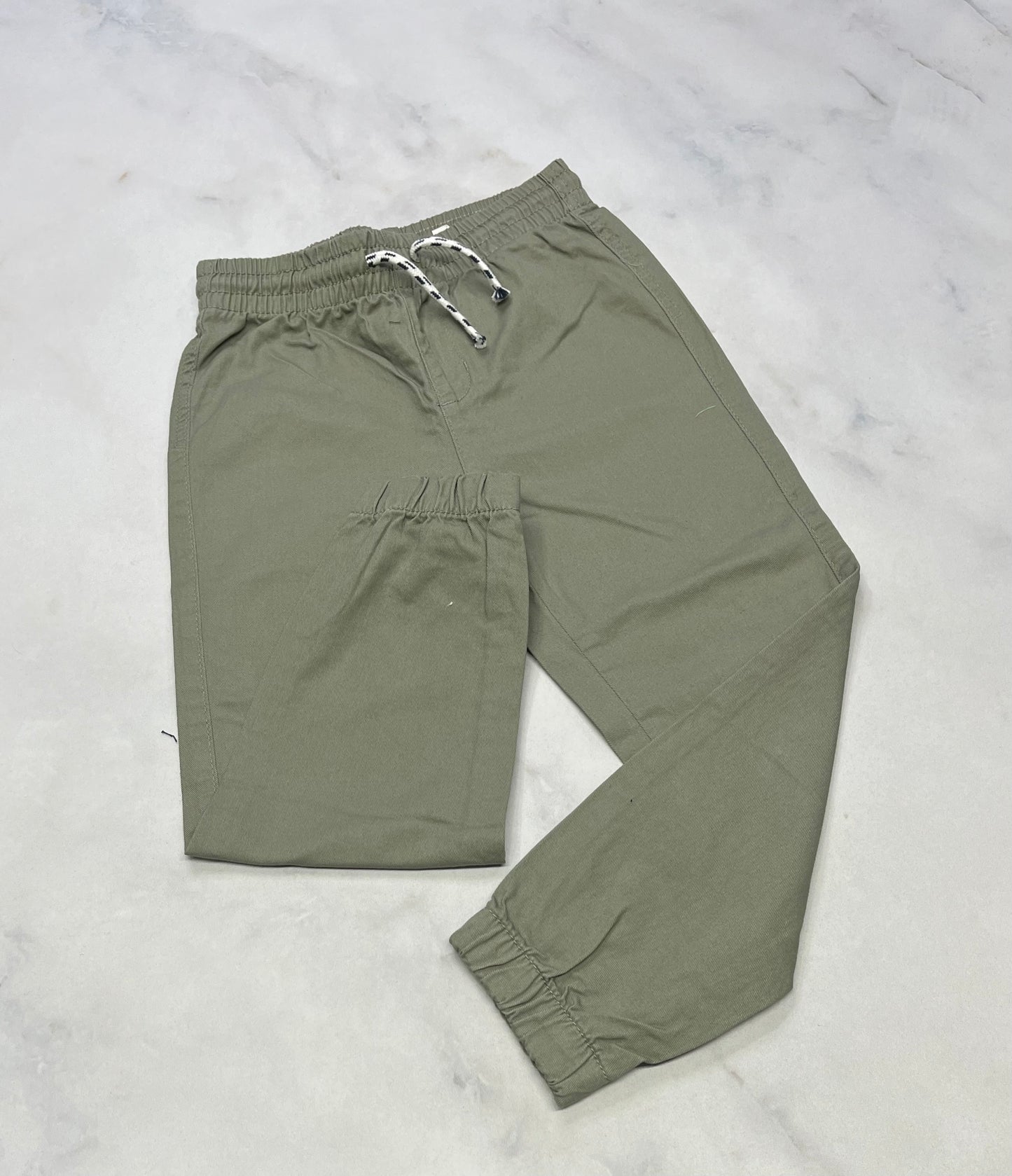 Jogger vert : en coton mou neuf!