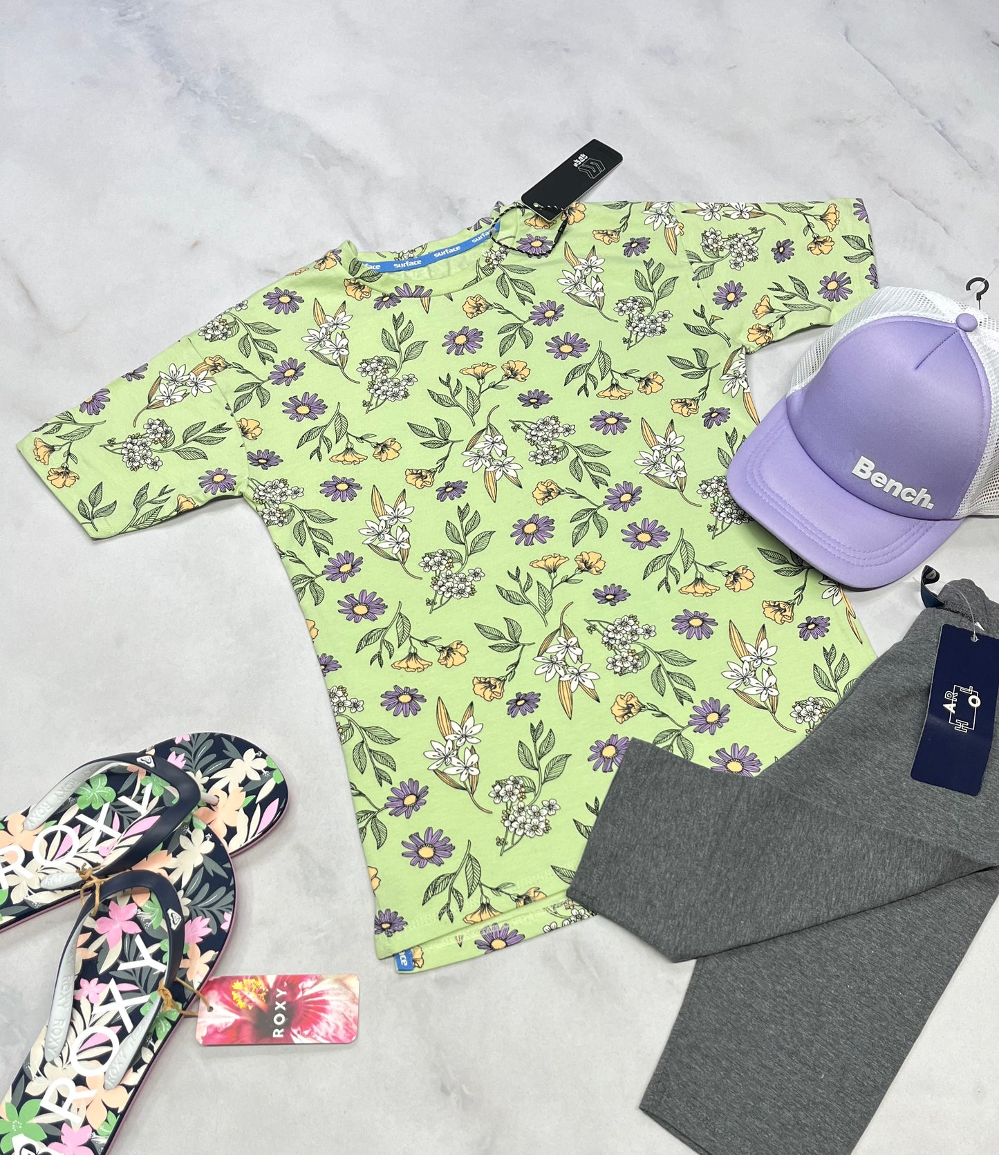 🌿 Robe t-Shirt : 6 ans fille neuve !