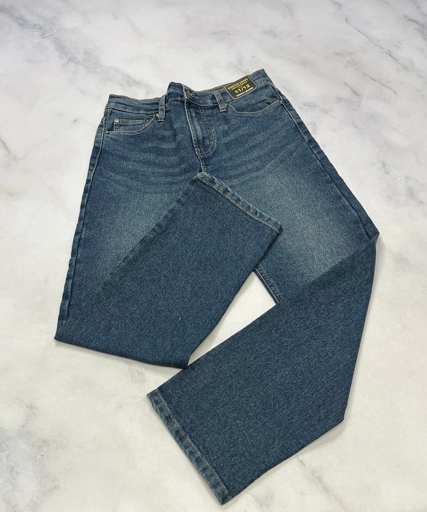 Jeans stretch : WEST relax fit neuf ! 11-12 ans