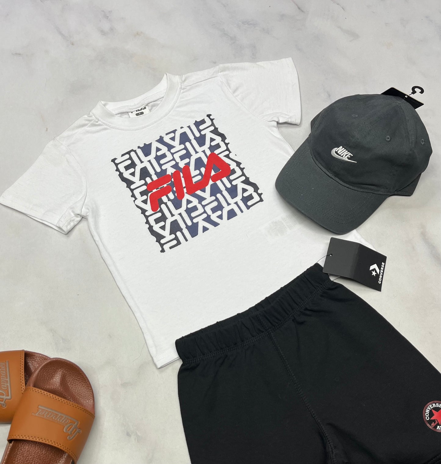 đ€© T-Shirt : Fila soft + 3 ans garçon neuf !