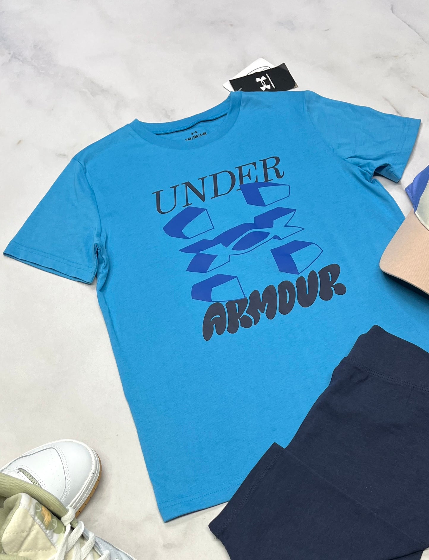 🩵 H.Armour : Manche courte soft 10-12 ans fille neuf !