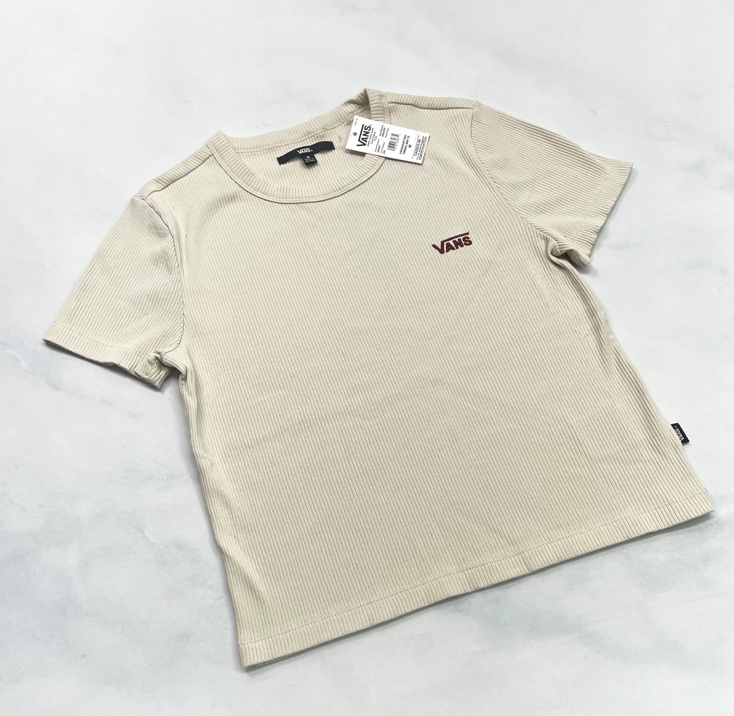 VANS : RIB. Look écourté