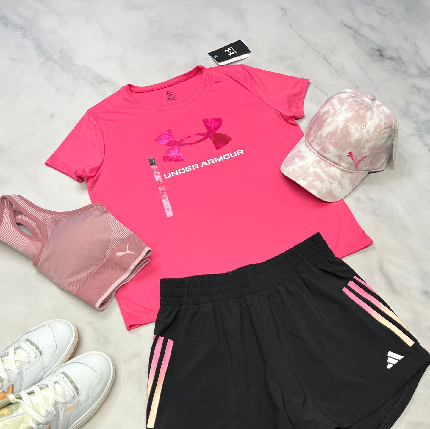 😍 Manche courte : H.Armour en tissu de sport 13-14 ans fille neuf !