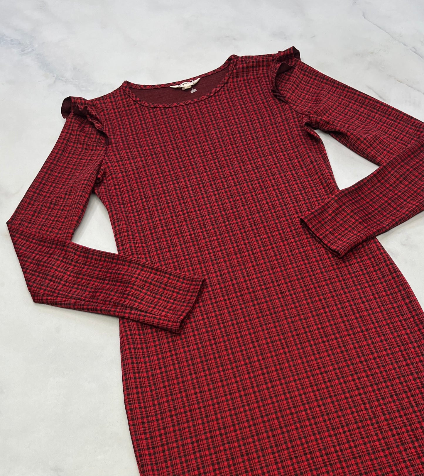 Robe : XS (0-2 ans ) femme tissu doux confo comme neuve.