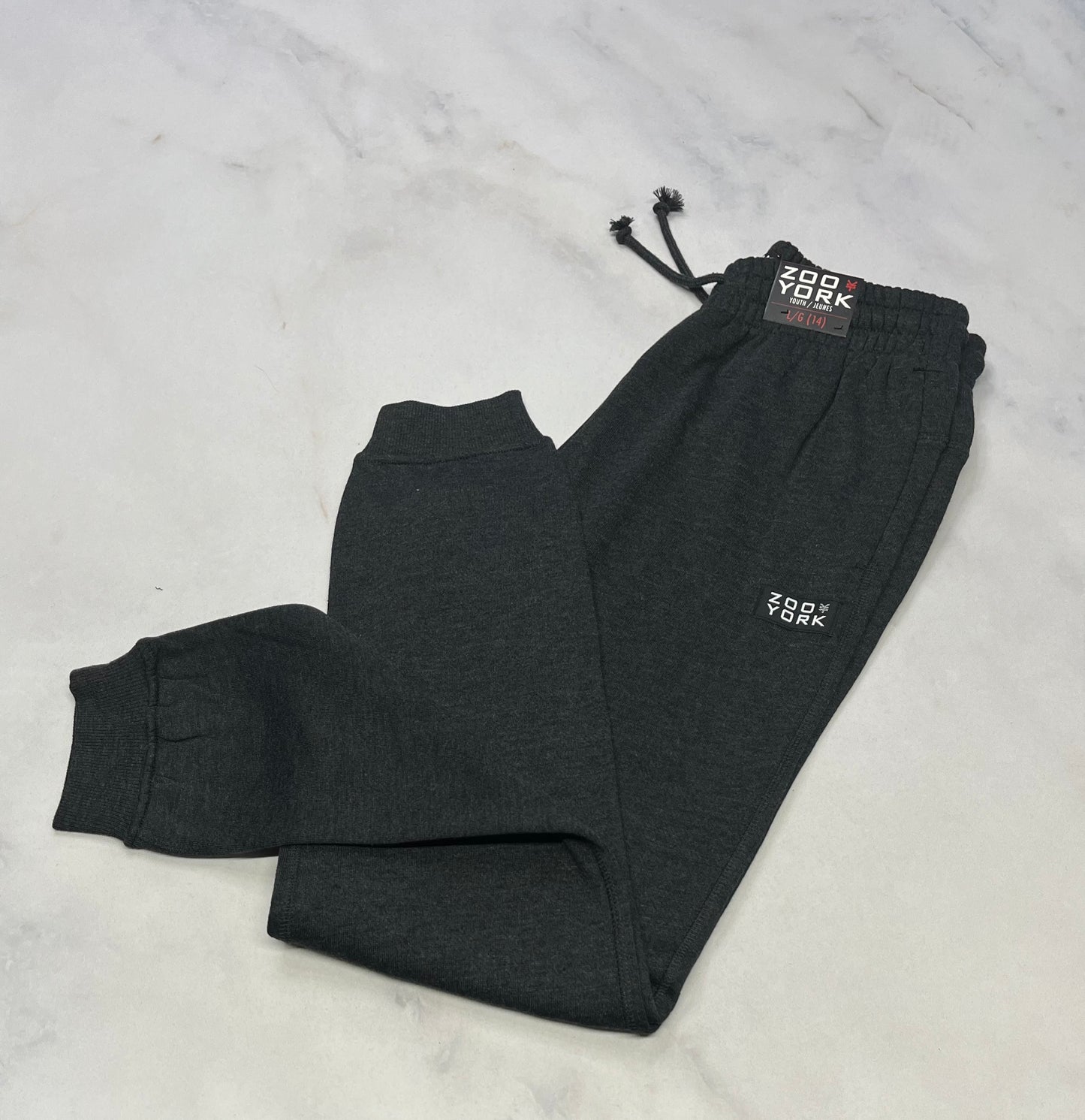 Jogger : Zoo Y. Charcoal foncé neuf ! 14 ans