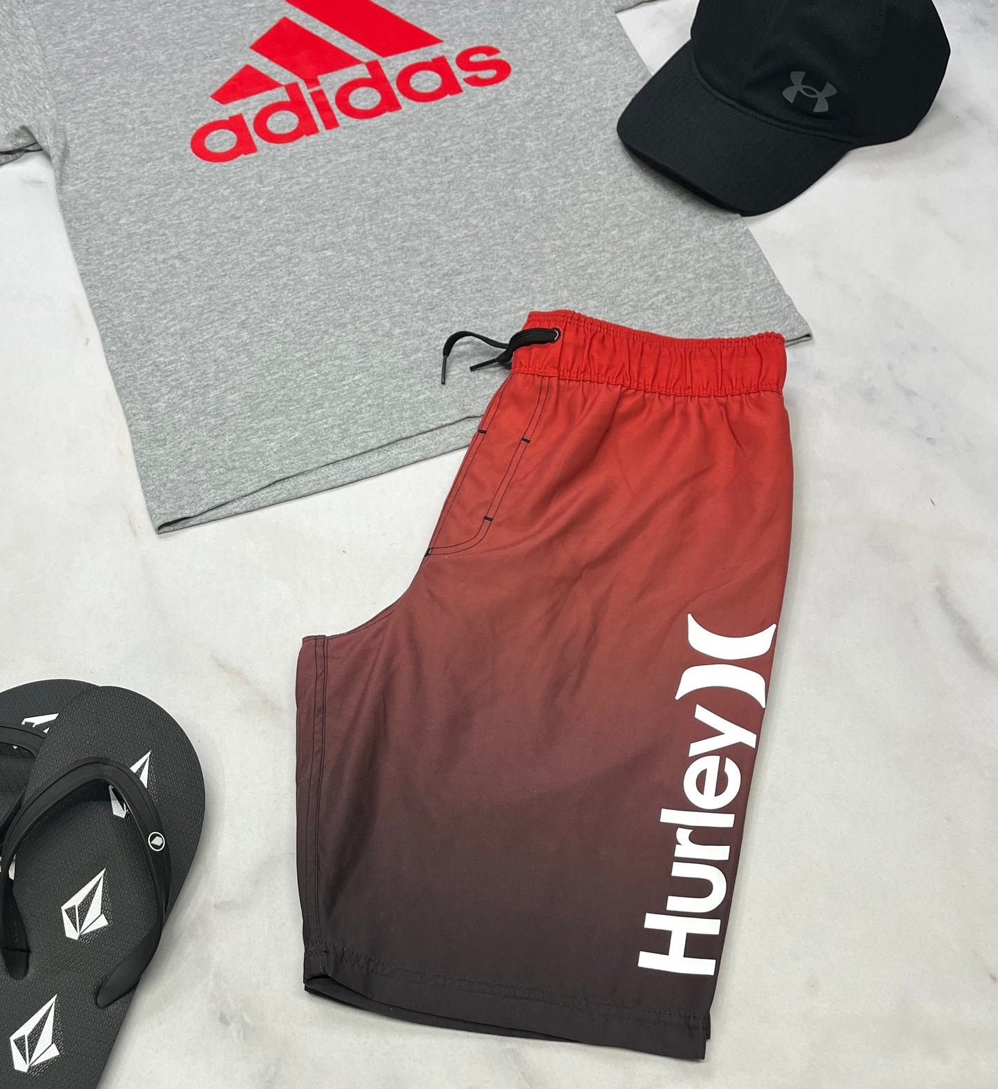 💦 Maillot Hurley : avec filet intérieur 10-12 ans garçon neuf !