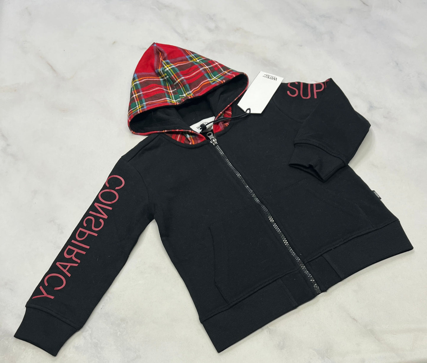 Veste WEZC: neuve ! En ouaté 4 ans garçon .