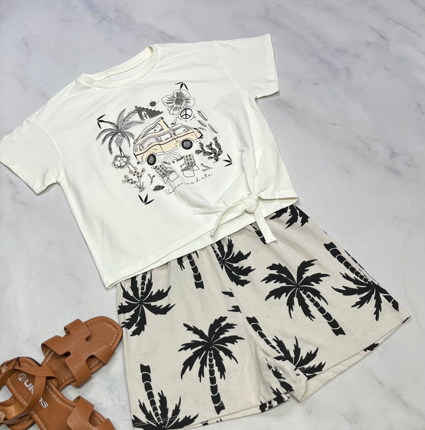 🌴 1 pièce : 8 ans 7-8 ans fille . Tag . Neuf !
