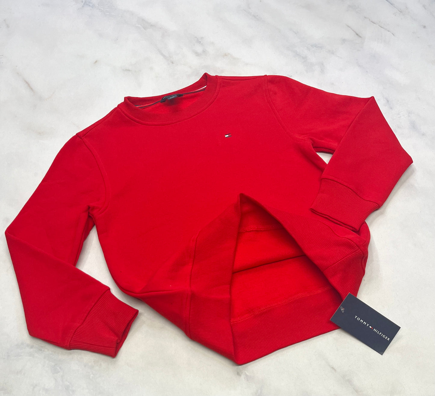 Tommy : Ouaté rouge doux à l’intérieur 7-8 ans neuf! Garçon.