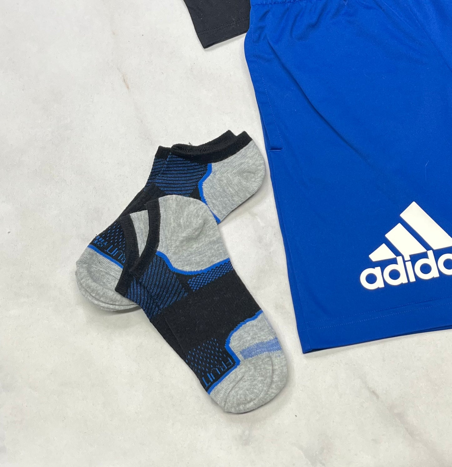💙 1 lot de : 2 paires de bas pour garçon 7-8 ans neuf !