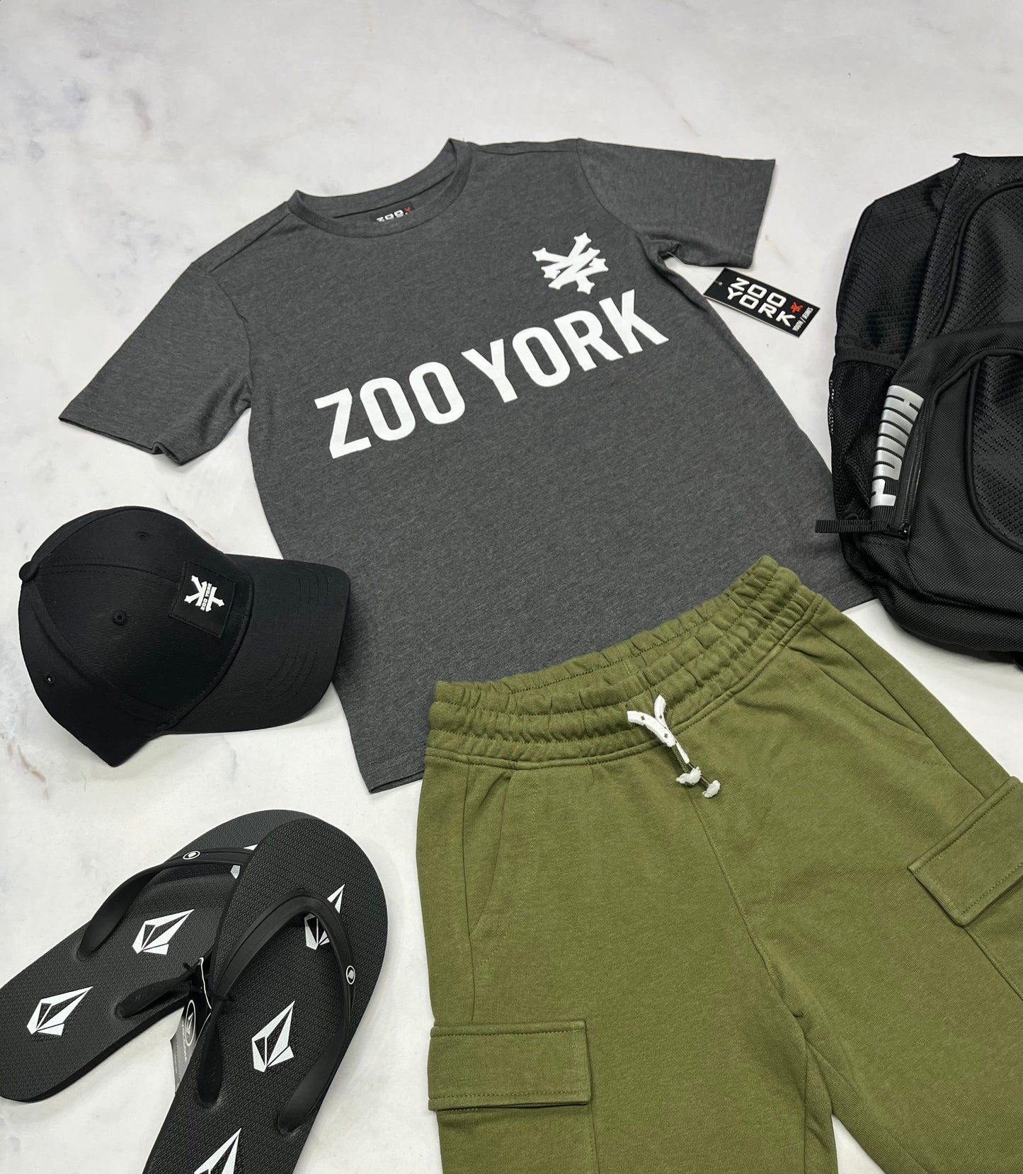 đ” T-Shirt : Zoo York souple confo 7-8 ans garçon neuf !