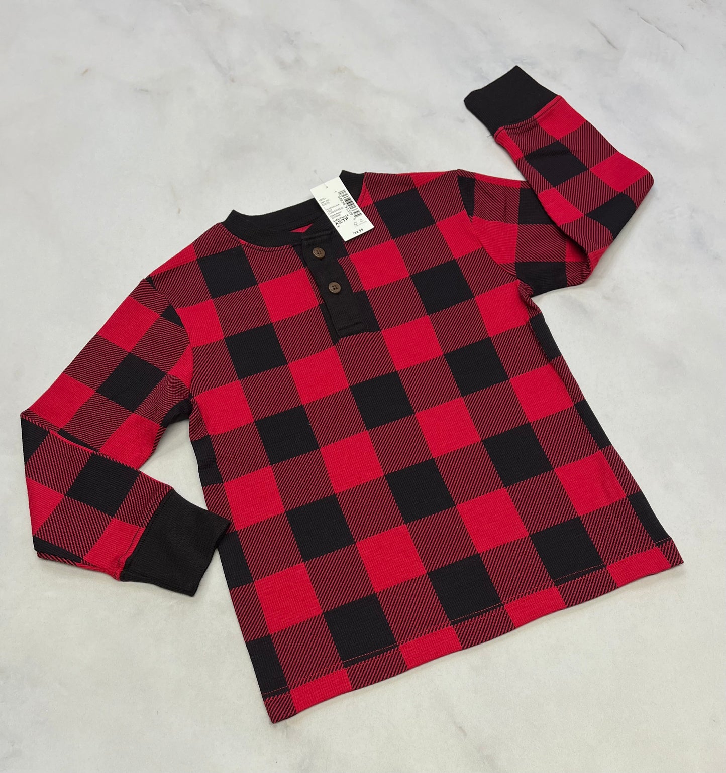 Manche longue : Tissu isotherme texturé 4 ans confo neuf!