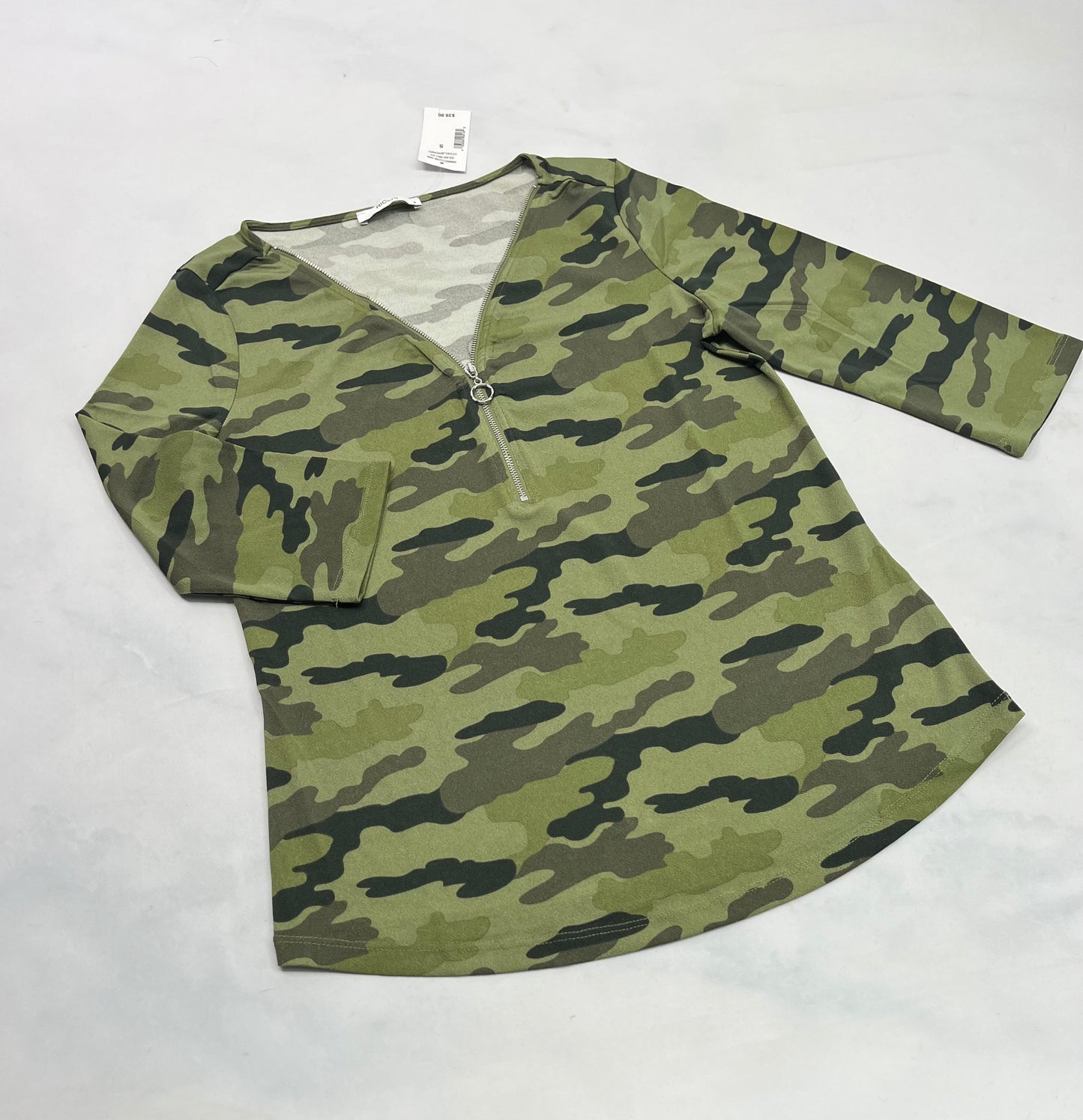 Rickis : Manche 3quart tissu stretch de partout small femme neuf!