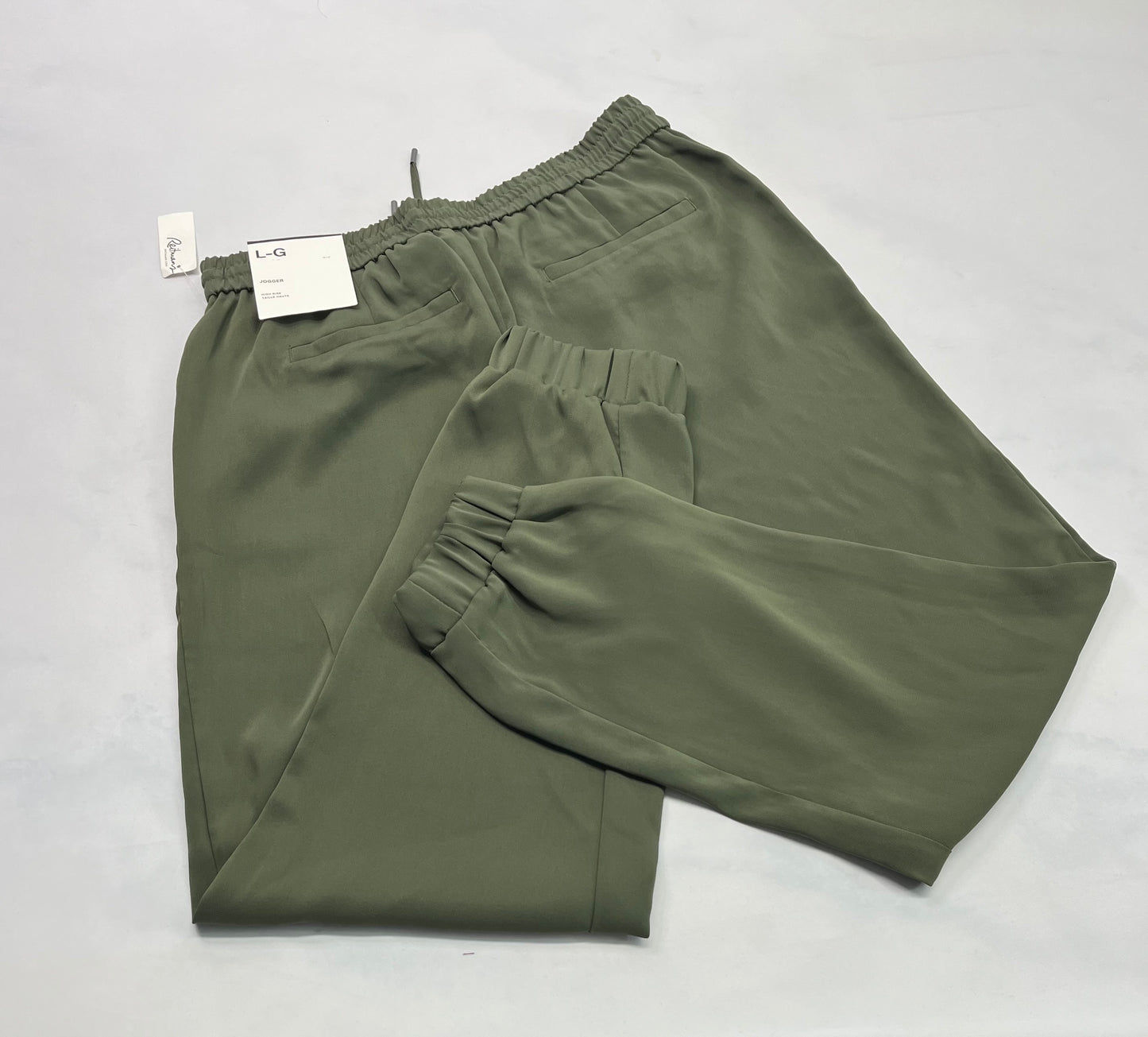 Reitman : Jogger tissu chic mou/ femme neuf !