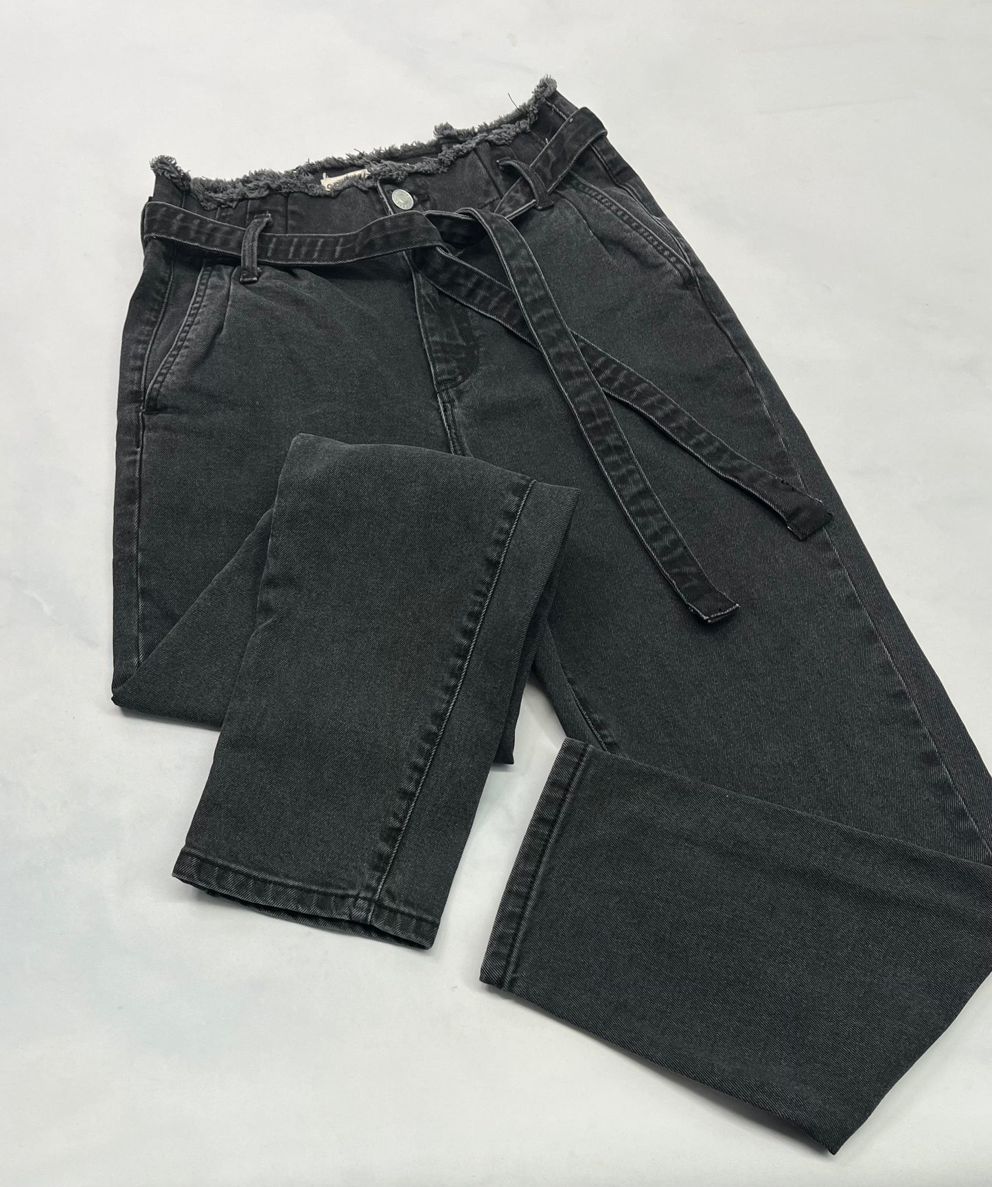 .. Jeans Garage taille haute XS / femme