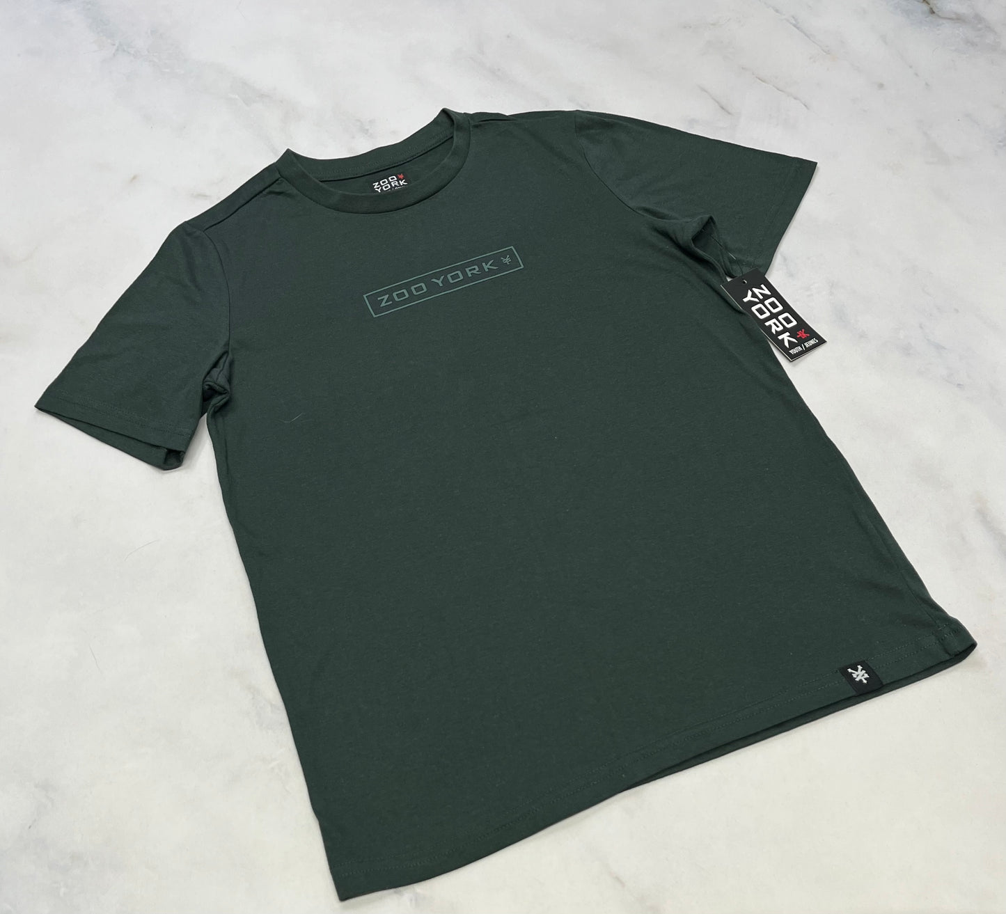 Zoo York : t-Shirt vert 14( + 12-14 ans ) confo . Neuf!