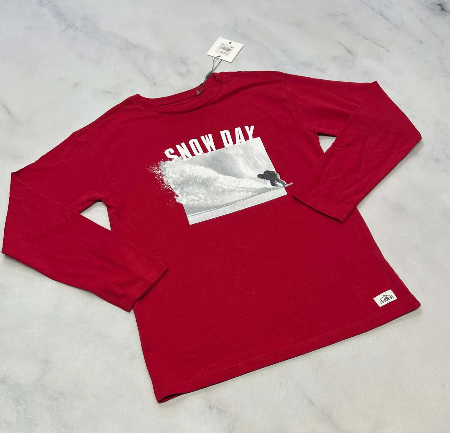 Manche longue : Tag 10(9-10 ans ) garçon neuf!