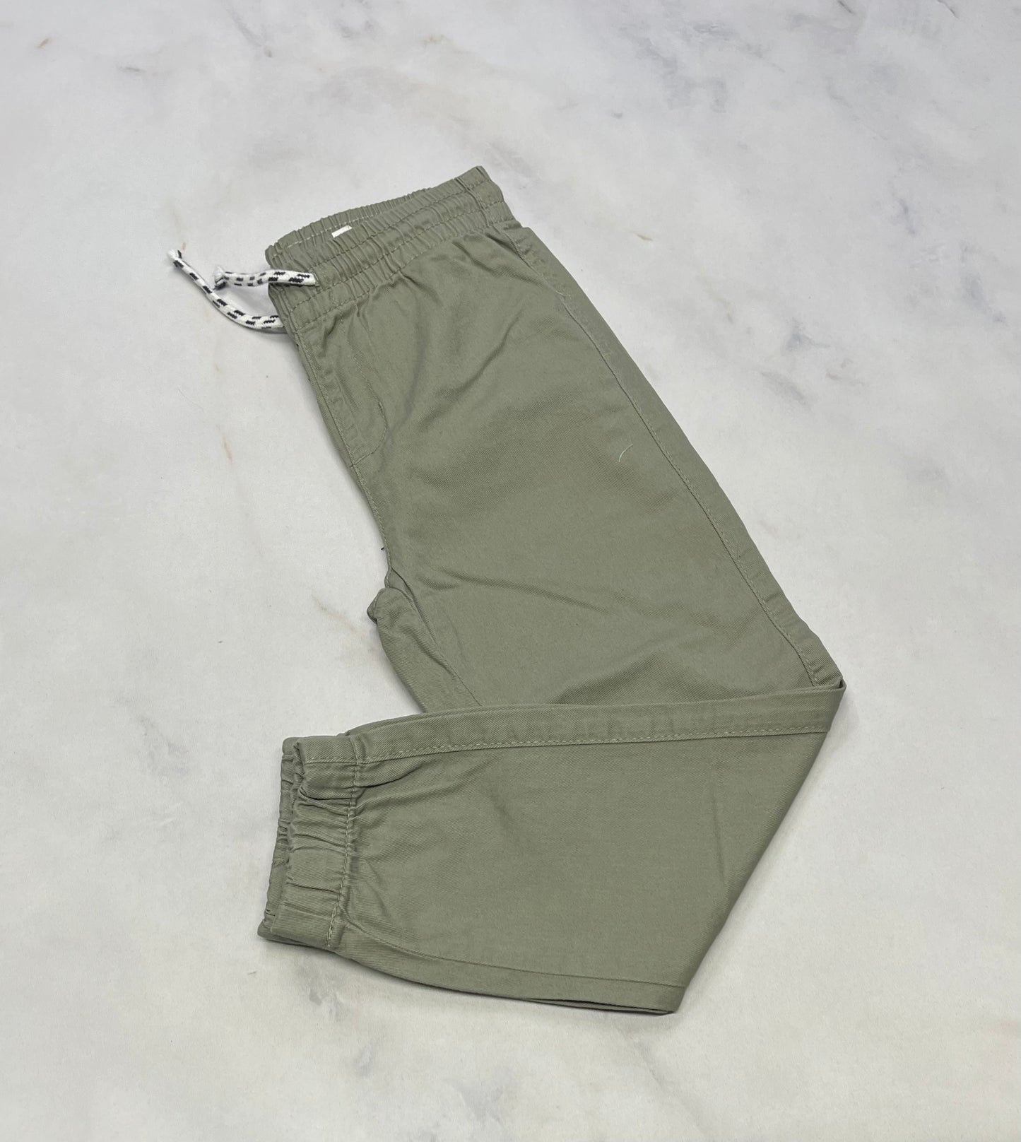 Jogger vert : en coton mou neuf!