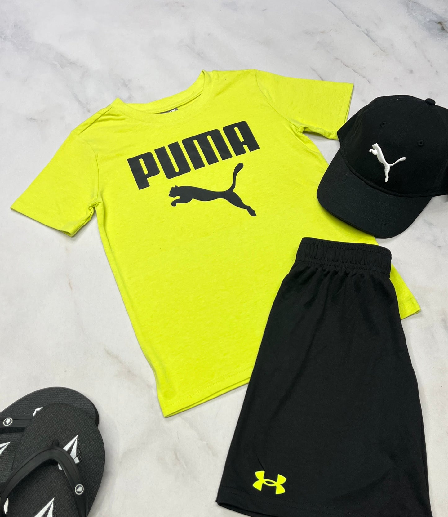 ☀️ T-Shirt : Puma en coton souple fait 6X garçon neuf !