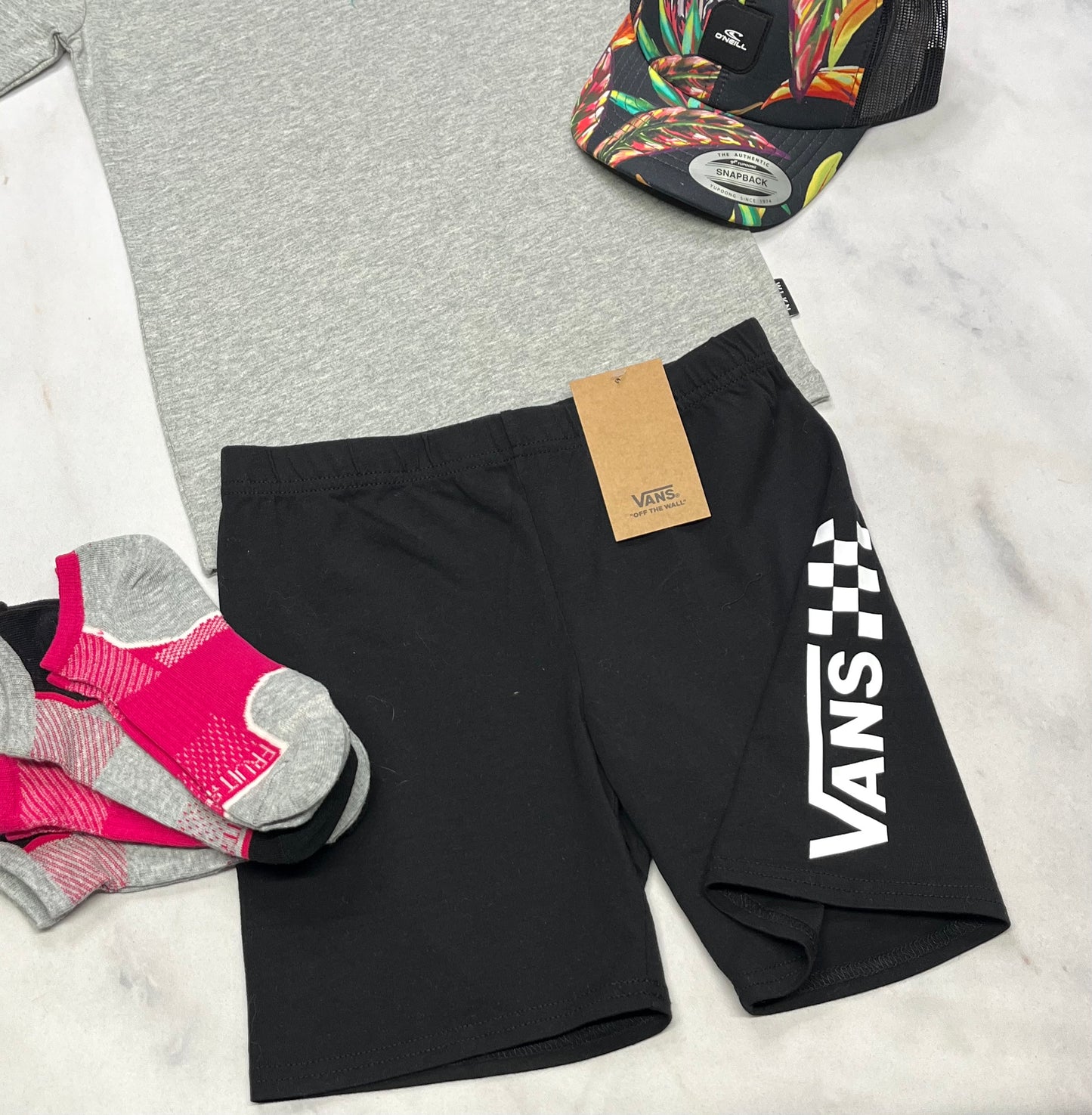 🌷 Cuissard VANS: 10-12 ans fille neuf !