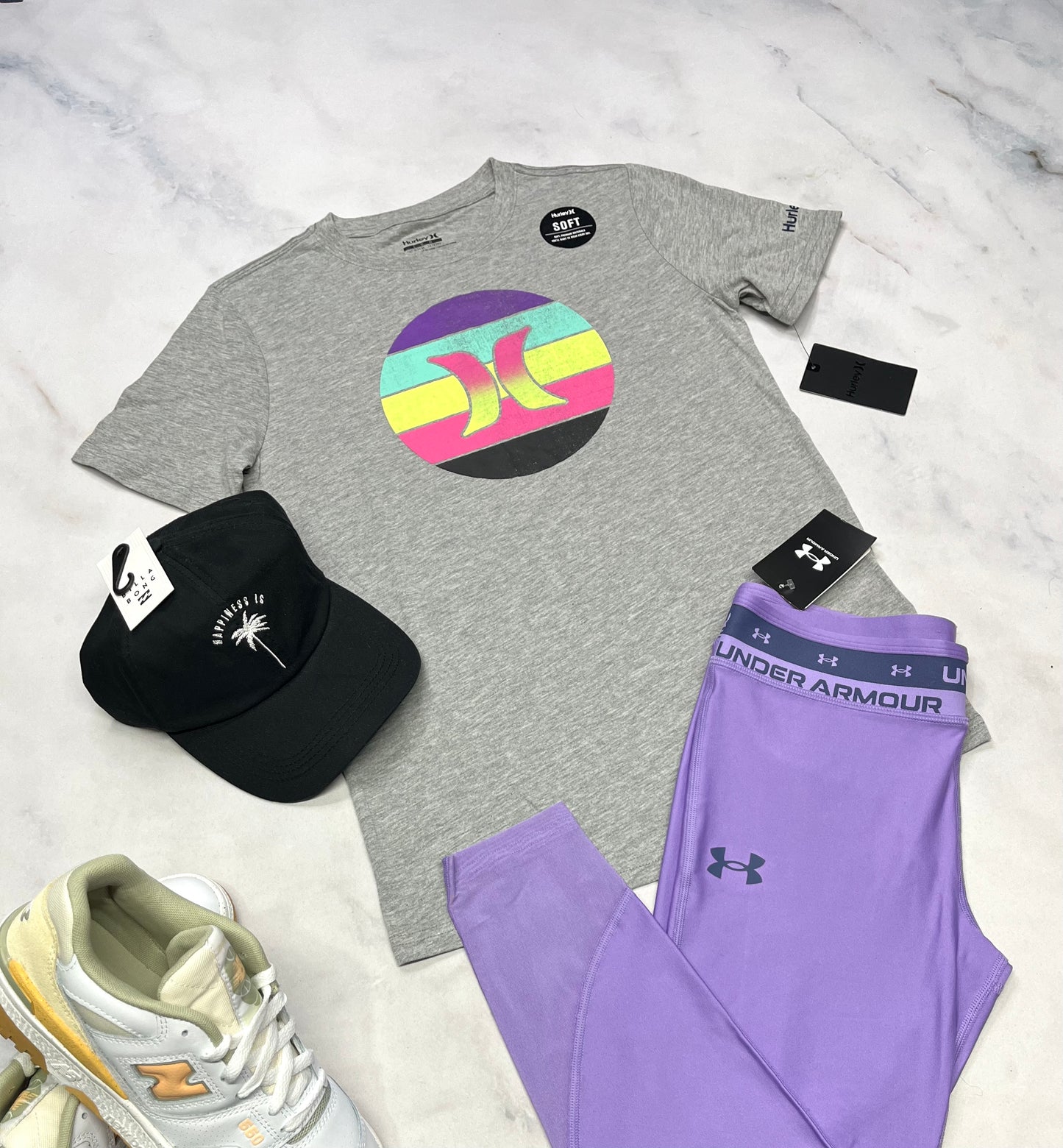 ☀️T-Shirt soft Hurley : + 14-16 ans fille neuf !