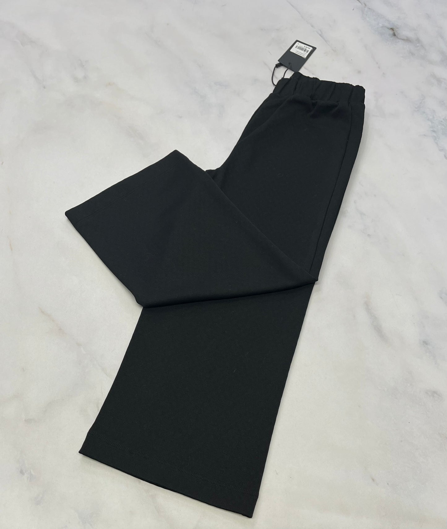 Pantalon noir : Mile end tissu automnale + chic souple 6 ans fille neuf ! Jambe large tendance .