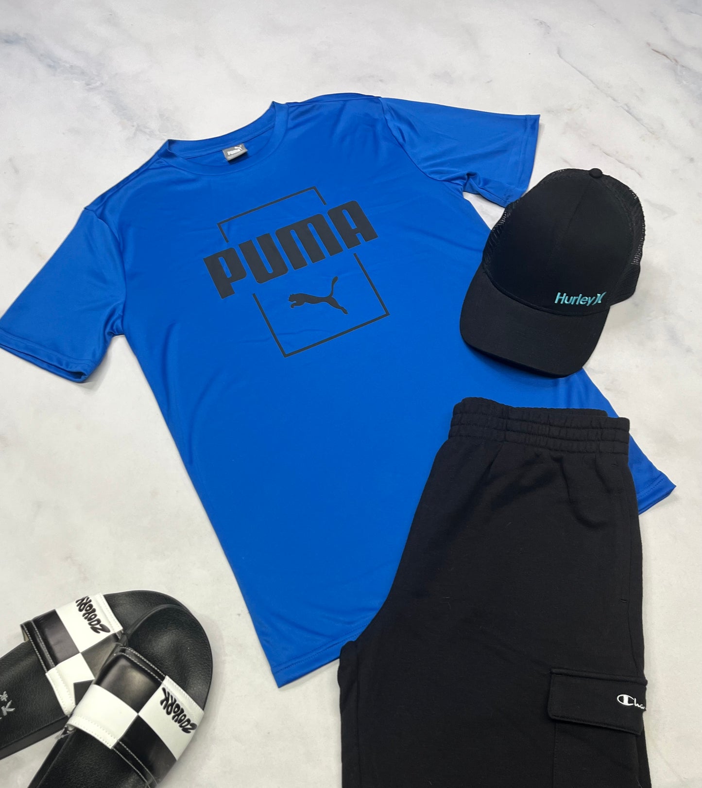 🌴 Puma : manche courte tissu de sport 18-20 ans ado garçon neuf !