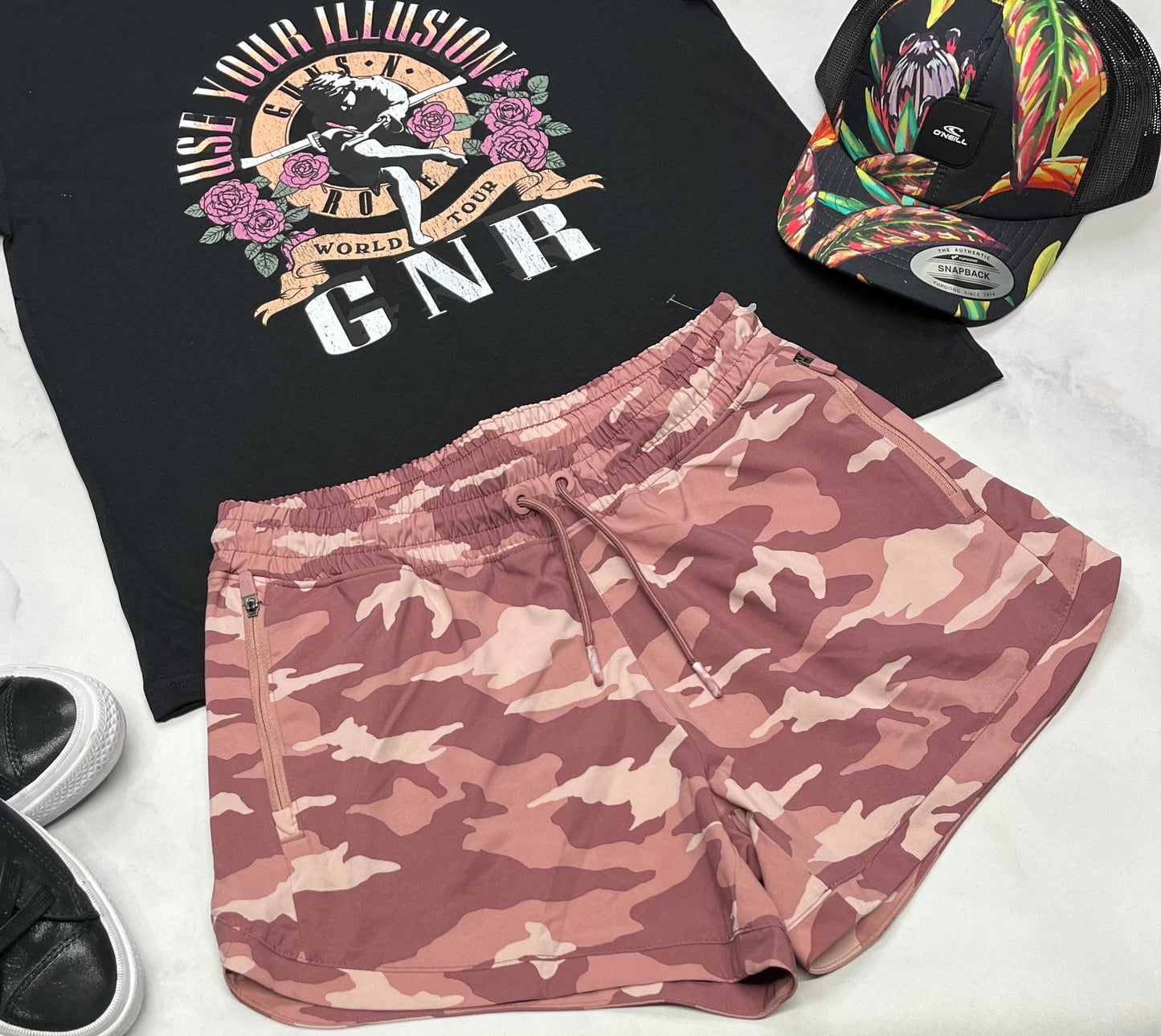 🌷 Short : Athleta en tissu de sport stretch 14 ans fille neuve !
