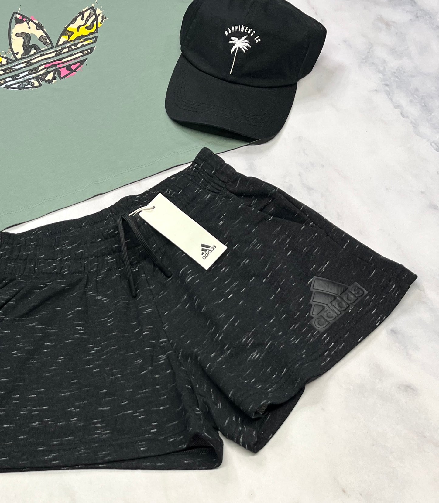 🌴 Short Adidas : en ouaté confo 13-14 ans fille neuve !