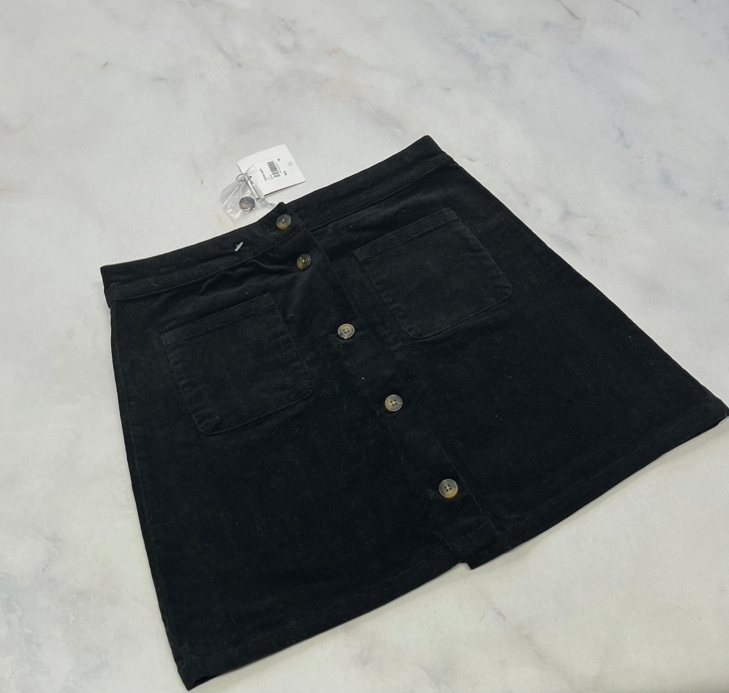 Jupe : en velour neuve 16 ans fille ajustable .